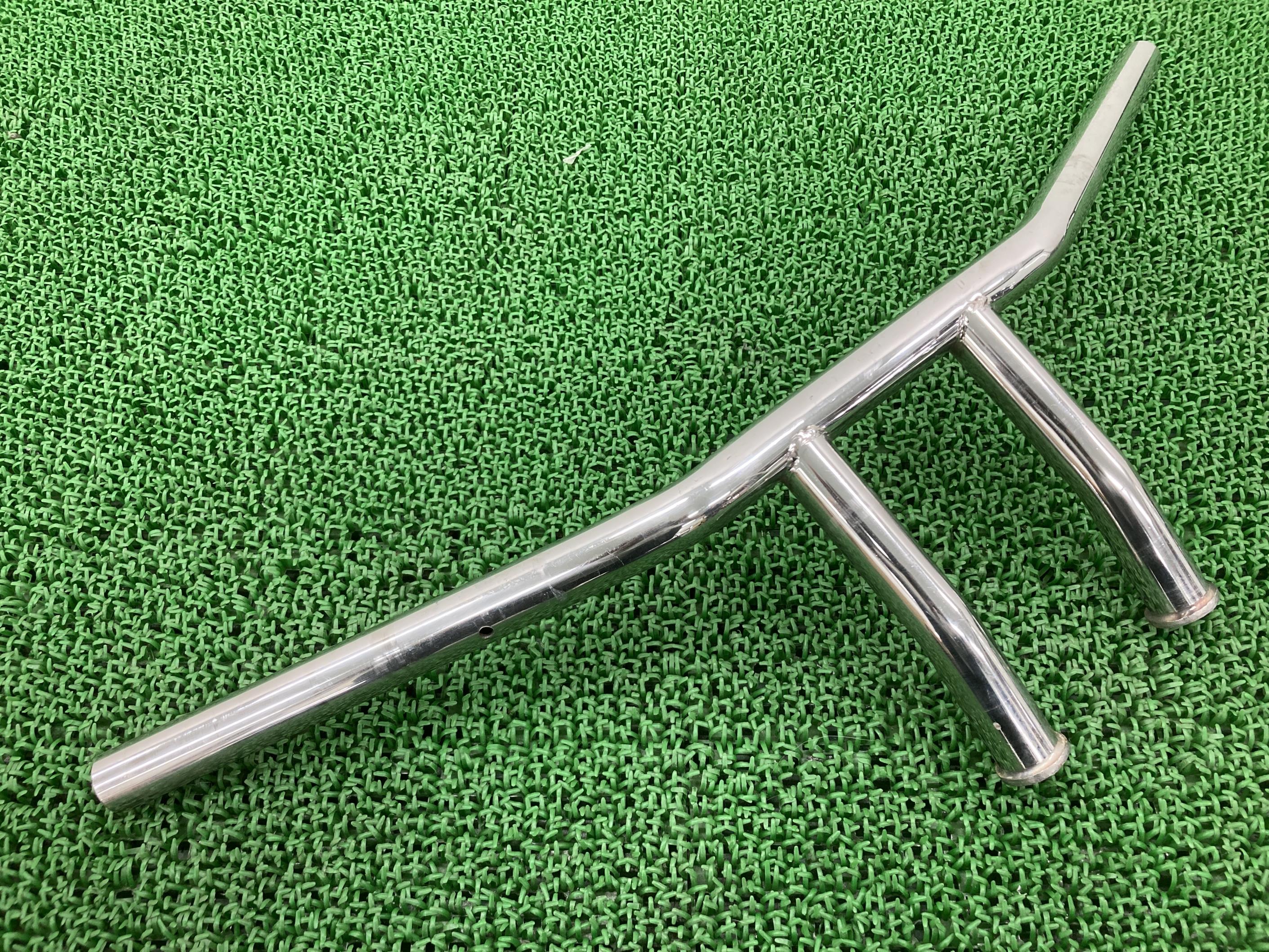 ドラッグスター400ハンドル社外バイク部品4TRVH01Jライザーハンドル6.5インチドラッグバーピッチ4インチ曲がり無し【中古】 38