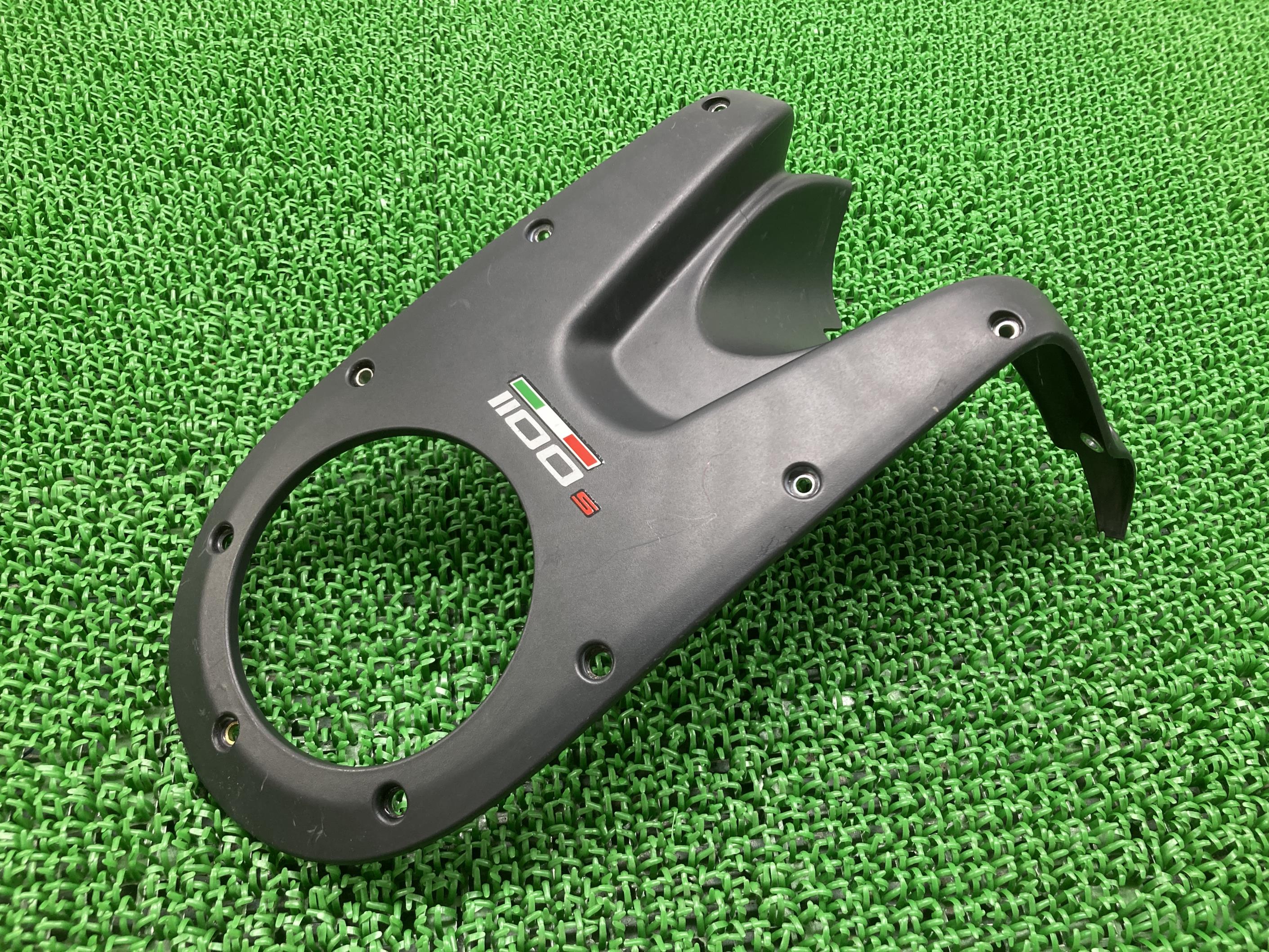 モンスター1100S タンクカバー ドゥカティ 純正 バイク 部品 パネル 割れ欠け無し 品薄 希少品 Monster 車検 Genuine 【中古】 25