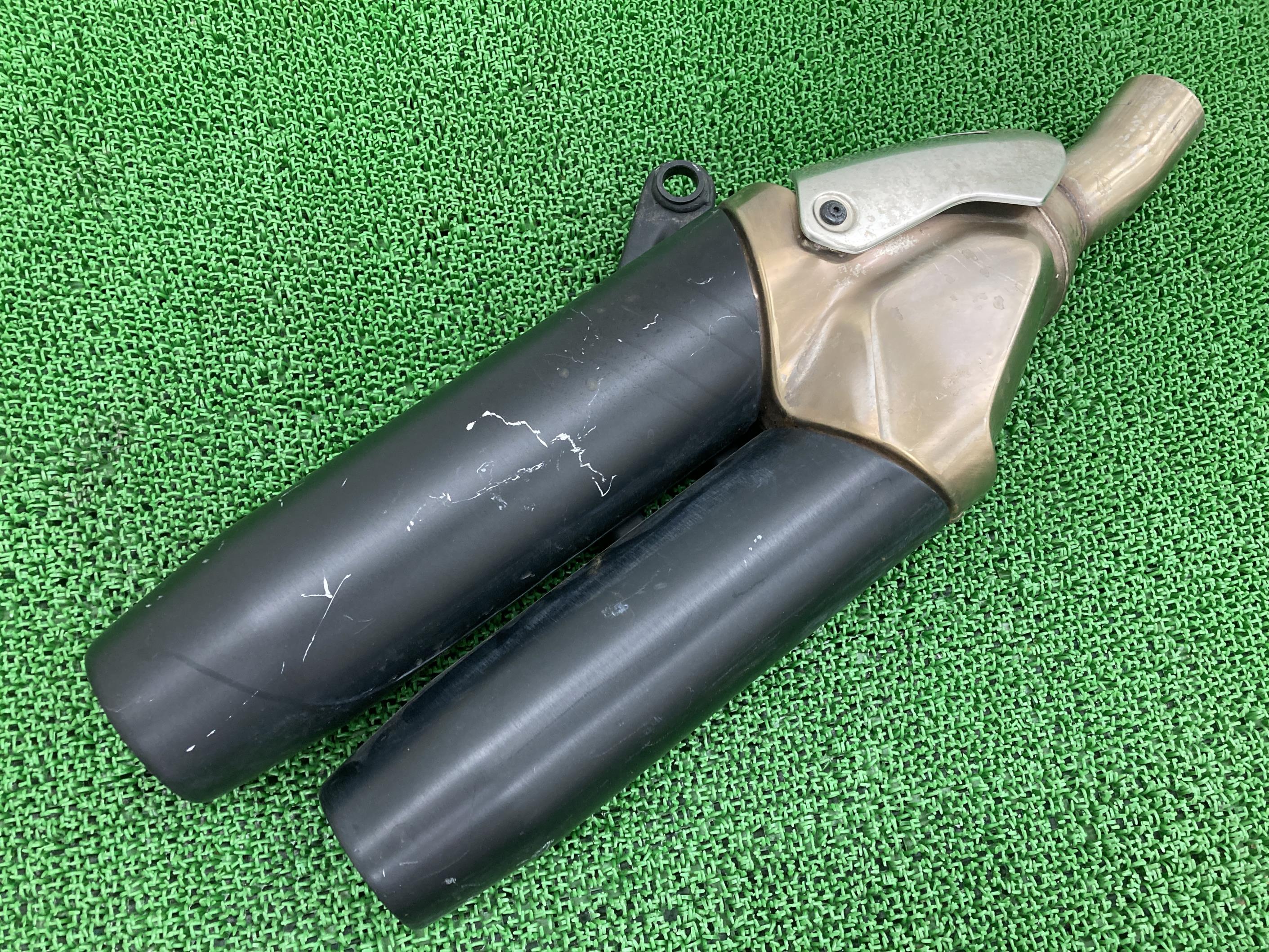 モンスター1200S サイレンサーマフラー ドゥカティ 純正 バイク 部品 Monster1200S M1200S コケキズ無し 車検 Genuine 【中古】 26