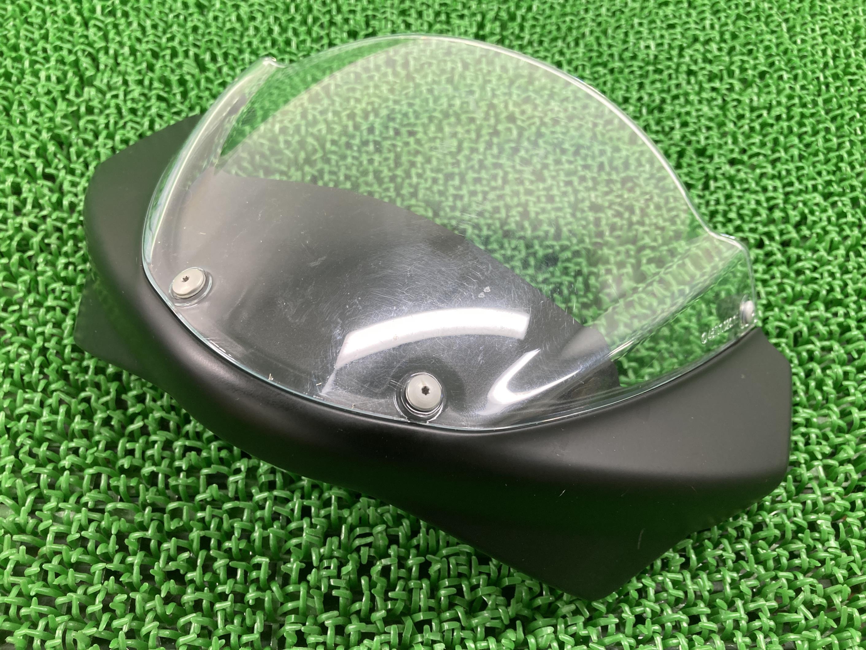 モンスター アッパーカウル マットB ドゥカティ 純正 バイク 部品 M696 M796 M1100 メーターバイザー 車検 Genuine 【中古】 45