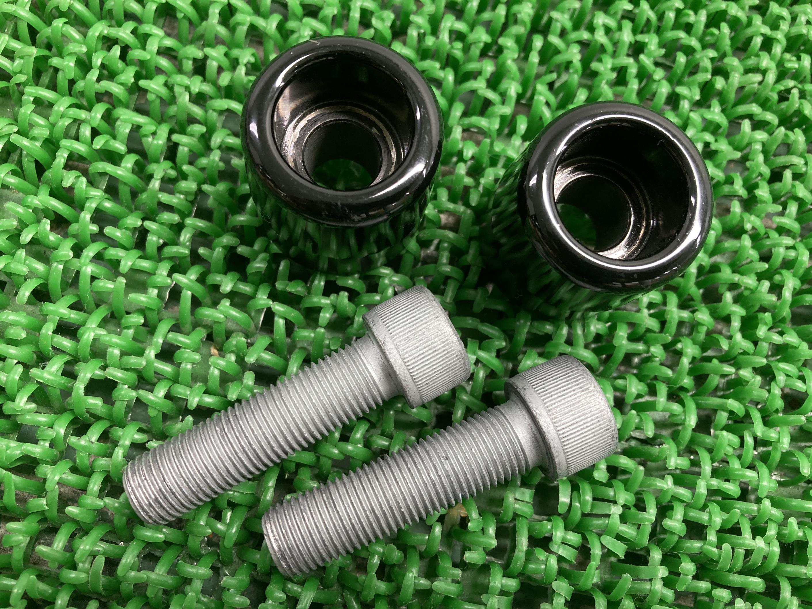 GSX-R1000Rハンドルバーエンド左右スズキ純正バイク部品DM11GL7コンディション良好曲がり無し品薄希少品車検Genuine【中古】 35