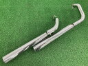 シャドウスラッシャー400 マフラー ホンダ 純正 バイク 部品 NC40 ShadowSlasher 品薄 希少品 コケキズ無し 車検 Genuine 【中古...