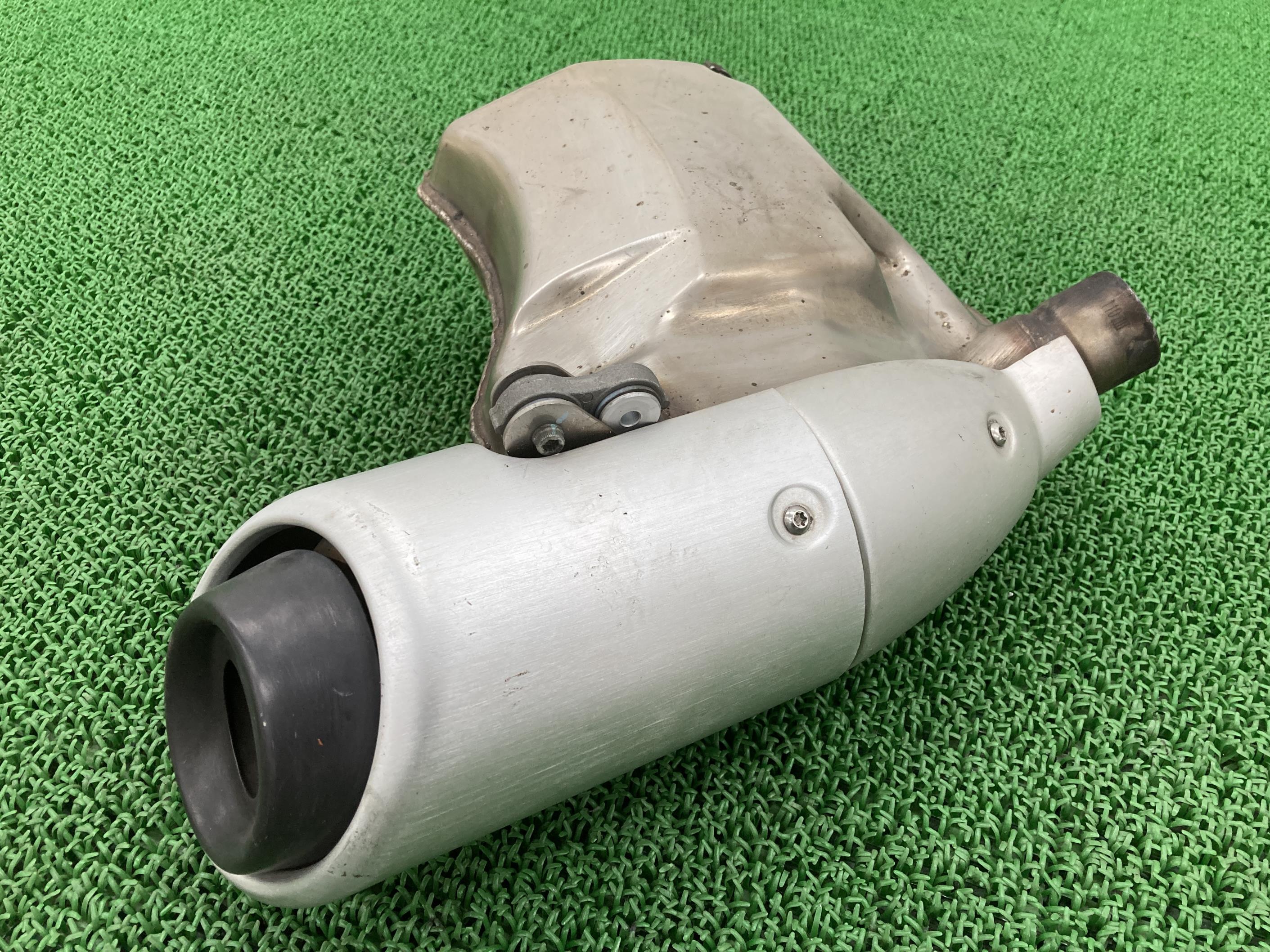 スクランブラーアイコン サイレンサーマフラー ML0K102JAHT012*** ドゥカティ 純正 バイク 部品 2017年式外し Scrambler コケキズ無し 車検 Genuine 【中古】 51