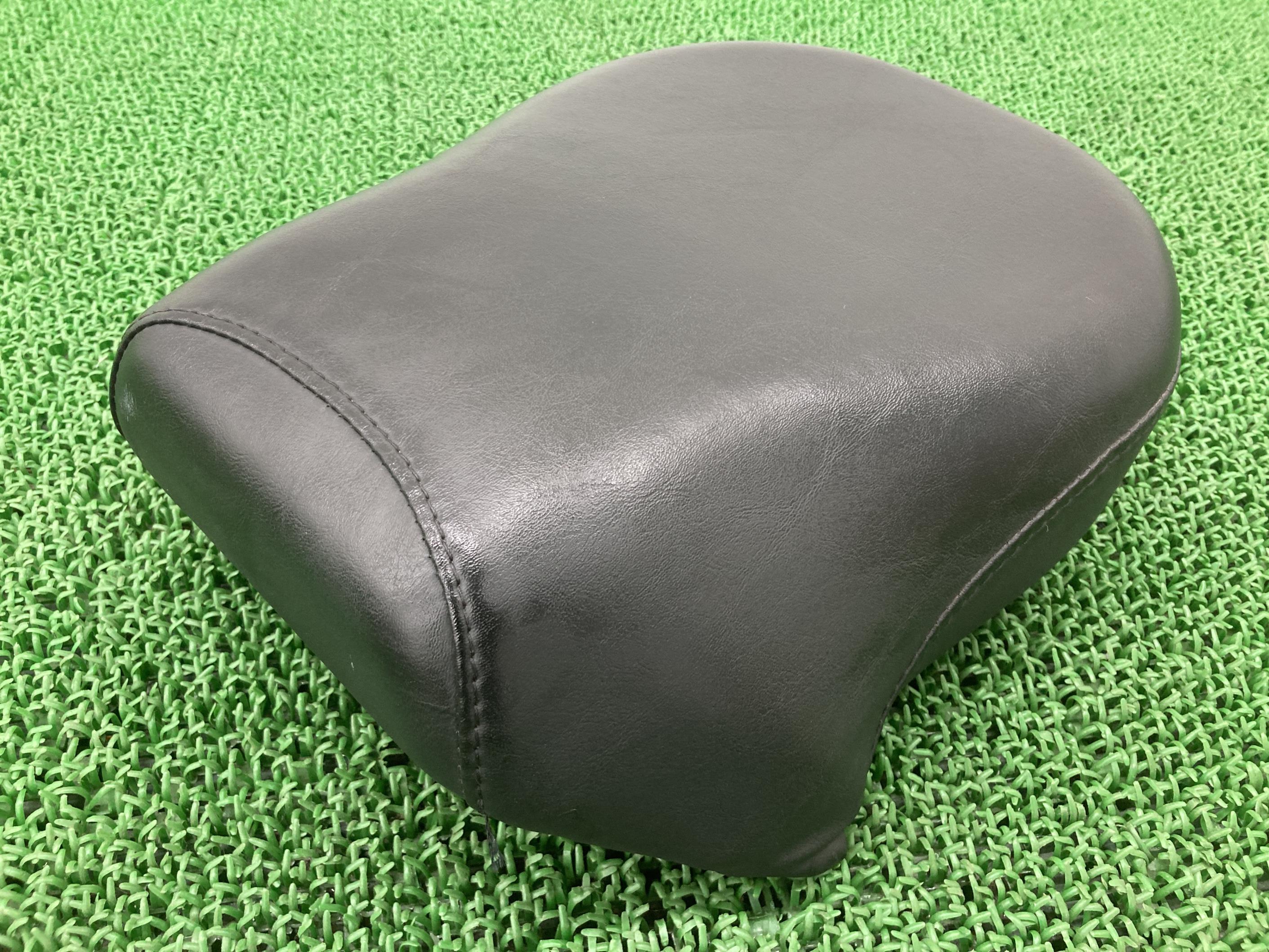 XL883Nタンデムシートハーレー純正バイク部品スポーツスター07年〜ピリオンシートオプション破れ無し車検Genuine【中古】 7