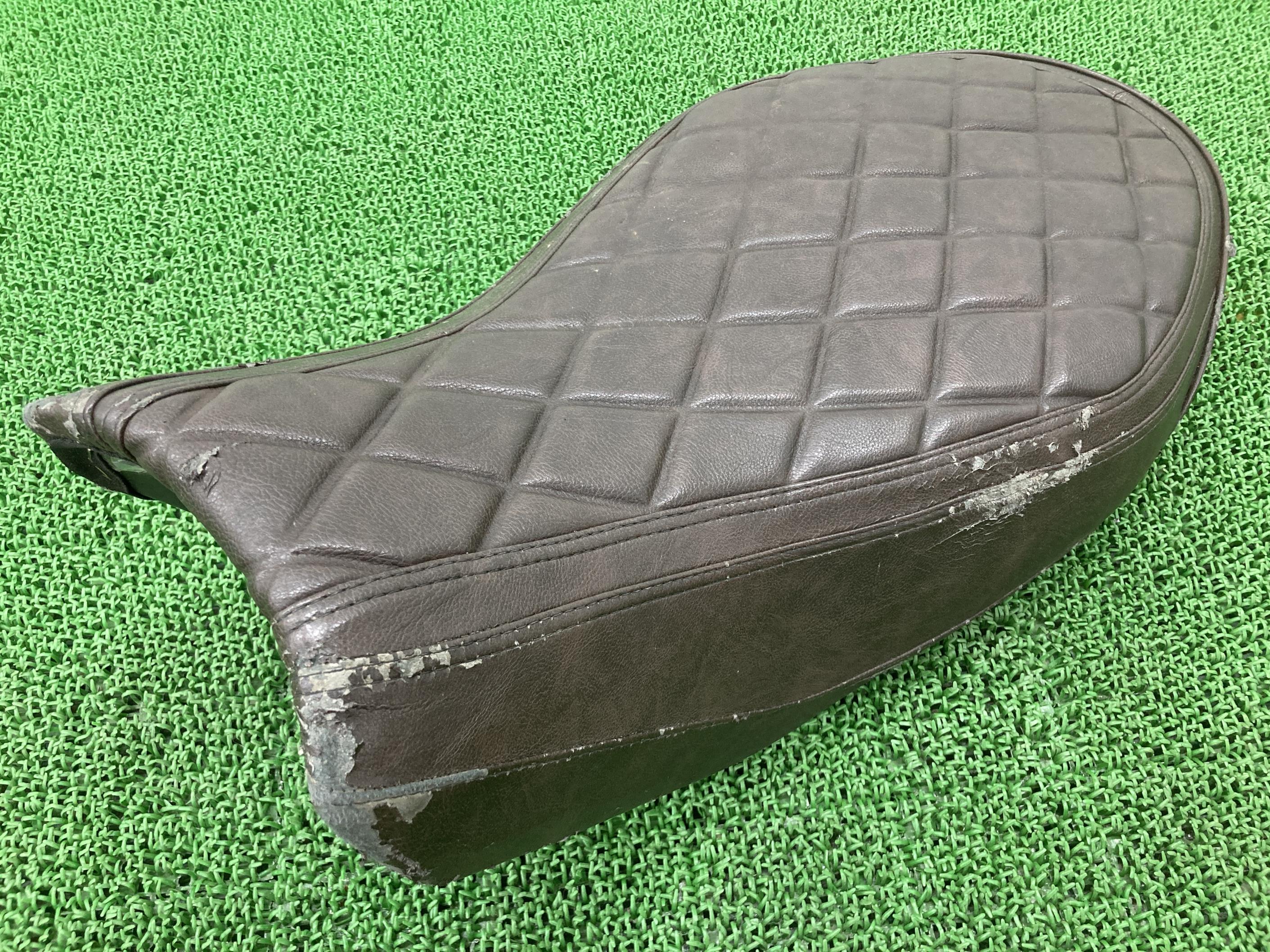 スクランブラーアーバンエンデューロシートドゥカティ純正バイク部品張り替えベースに品薄希少品DUCATI車検Genuine【中古】 5