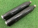 FXSB1580 サイレンサーマフラー ハーレー 純正 バイク 部品 ソフテイル 13-17年ブレイクアウト コケキズ無し 品薄 車検 Genuine 【中古】