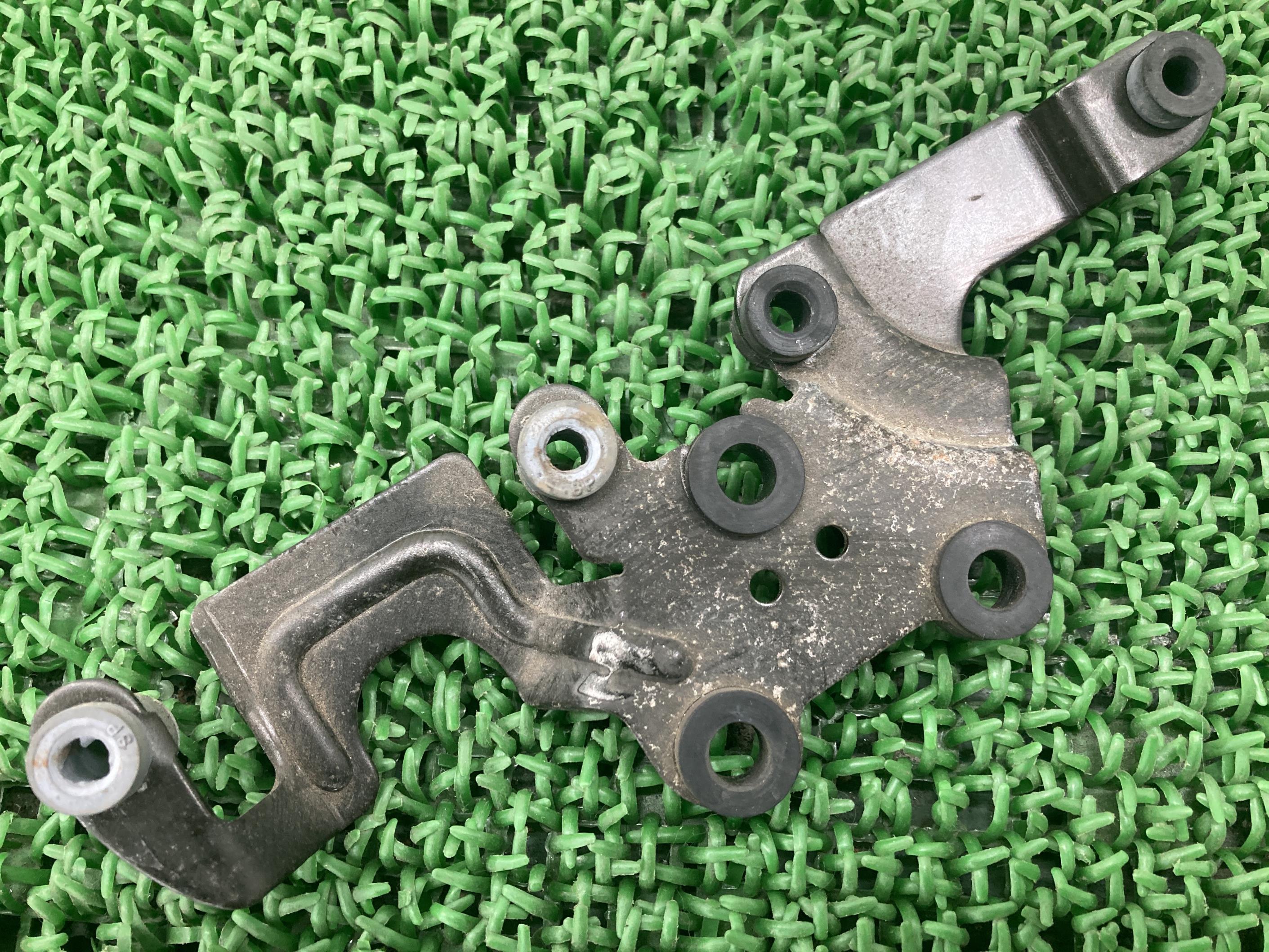 GB250クラブマンメーターステーホンダ純正バイク部品MC10曲がり無し品薄希少品車検Genuine【中古】 91