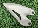 NINJA400ヒールガード右カワサキ純正バイク部品EX400Gニンジャ400曲がり無し品薄希少品車検Genuine【中古】