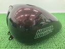 FLSTC1450タンクワインMハーレー純正バイク部品ラジカルペイントヘリテイジソフテイルクラシック修復素材にコケキズ無し車検Genuine【中古】 43
