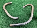 ボンネビルボバー エキパイマフラー 左右 トライアンフ(TRIUMPH) 純正 バイク 部品 トライアンフ TRIUMPH BonnevilleBobber コケキズ無し 品薄 車検 Genuine 【中古】(2)