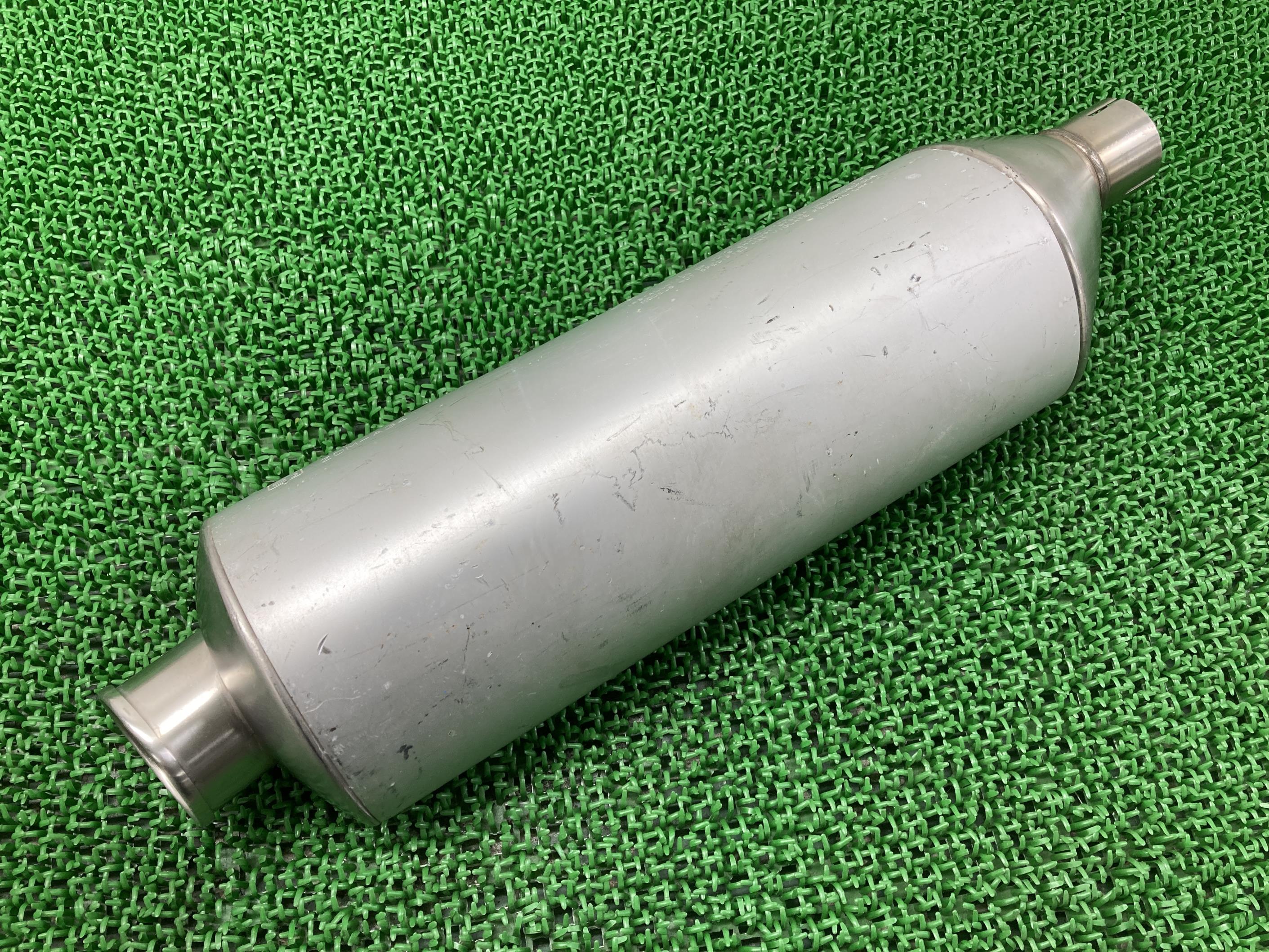 MS4R サイレンサーマフラー 下側 ドゥカティ 純正 バイク 部品 モンスター コケキズ無し 品薄 希少品 車検 Genuine 【中古】 85