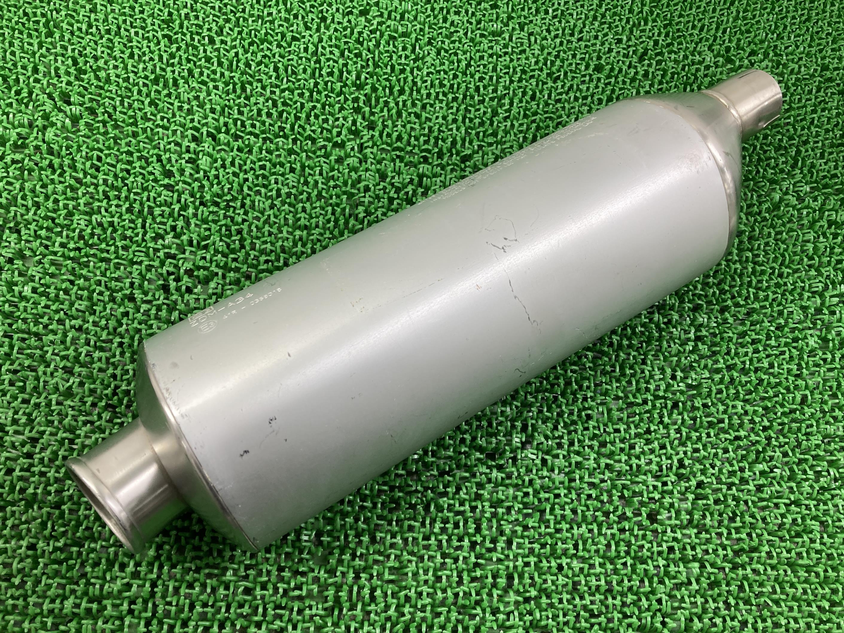 MS2R1000 サイレンサーマフラー 下側 ドゥカティ 純正 バイク 部品 モンスター コケキズ無し 品薄 希少品 車検 Genuine 【中古】 78