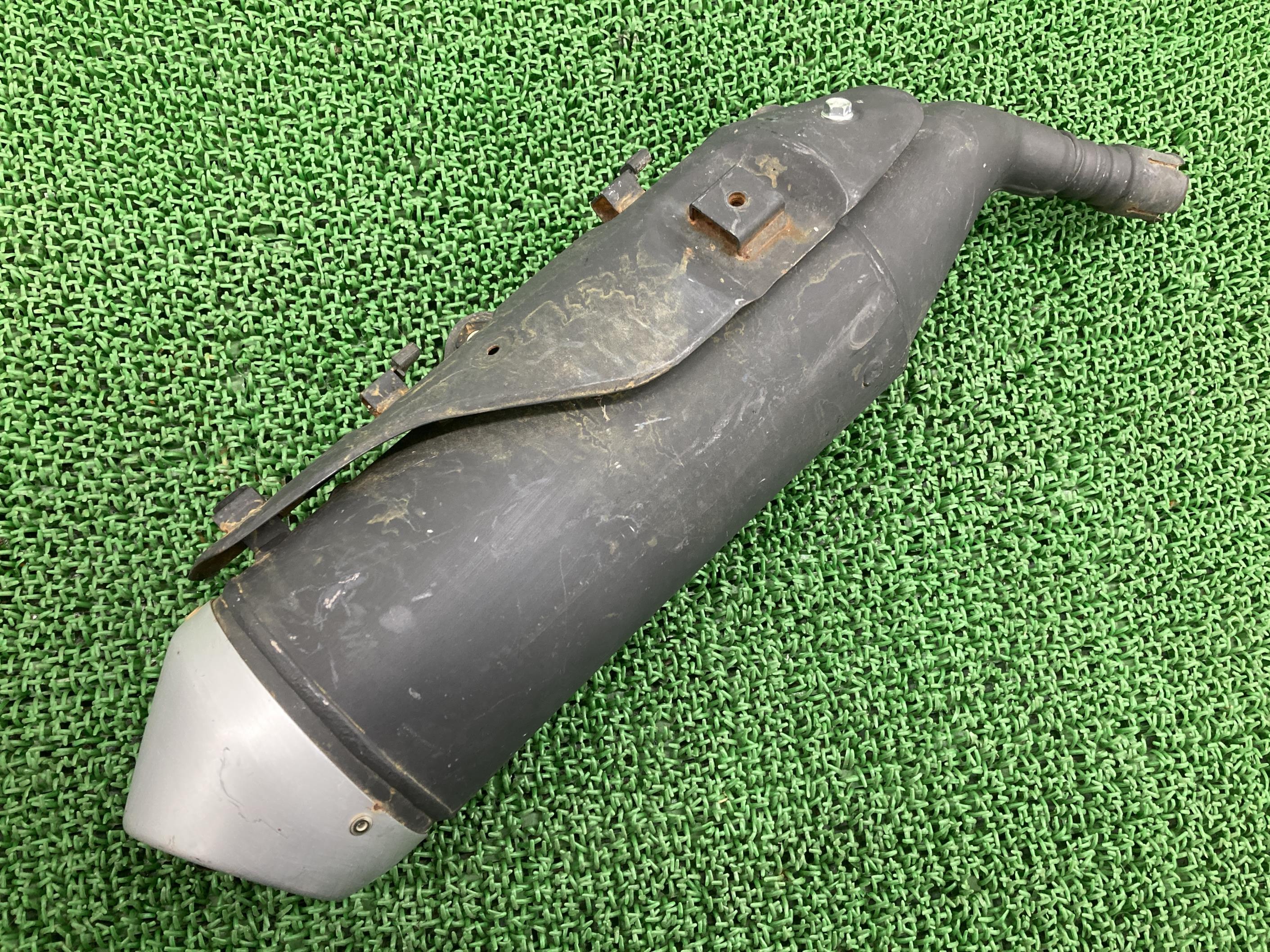 グロム サイレンサーマフラー ホンダ 純正 バイク 部品 JC61 MSX125 GROM コケキズ無し 車検 Genuine 【中古】 55