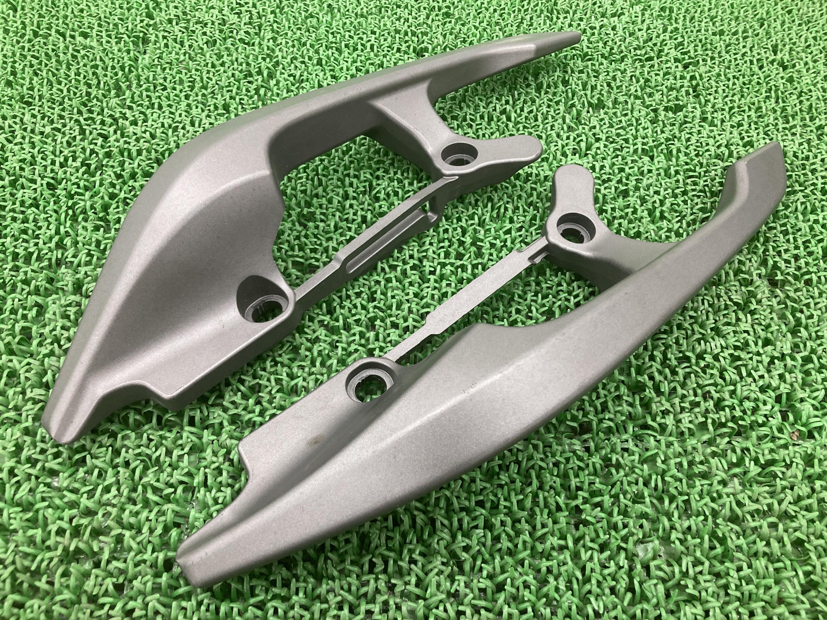 NC700X グラブバー 左右 ガンM ホンダ 純正 バイク 部品 RC63 タンデムグリップ アシストグリップ コケ..