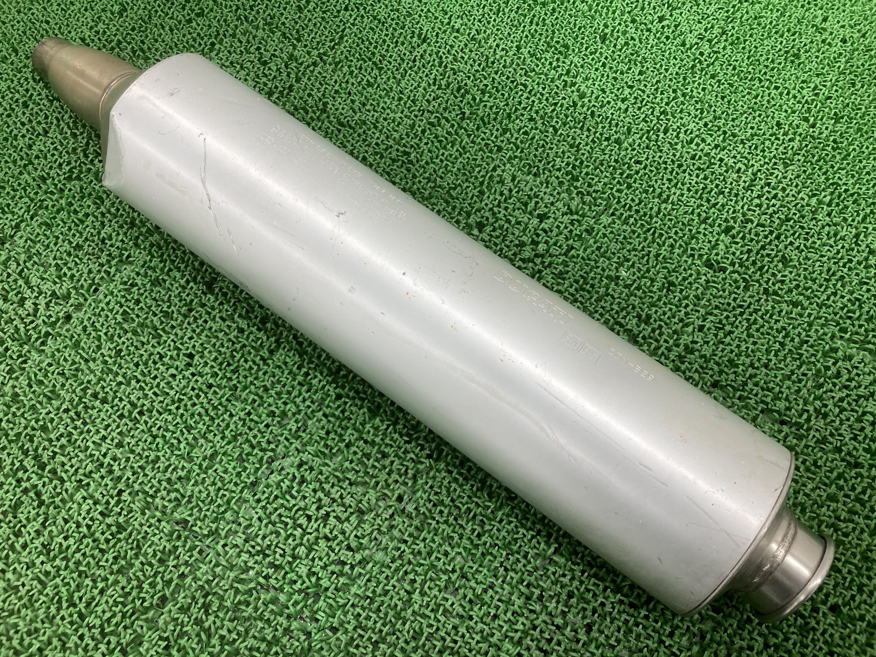 M600 サイレンサーマフラー 左 ドゥカティ 純正 バイク 部品 モンスター400 1000 S2R コケキズ無し 車検 Genuine 【中古】 31