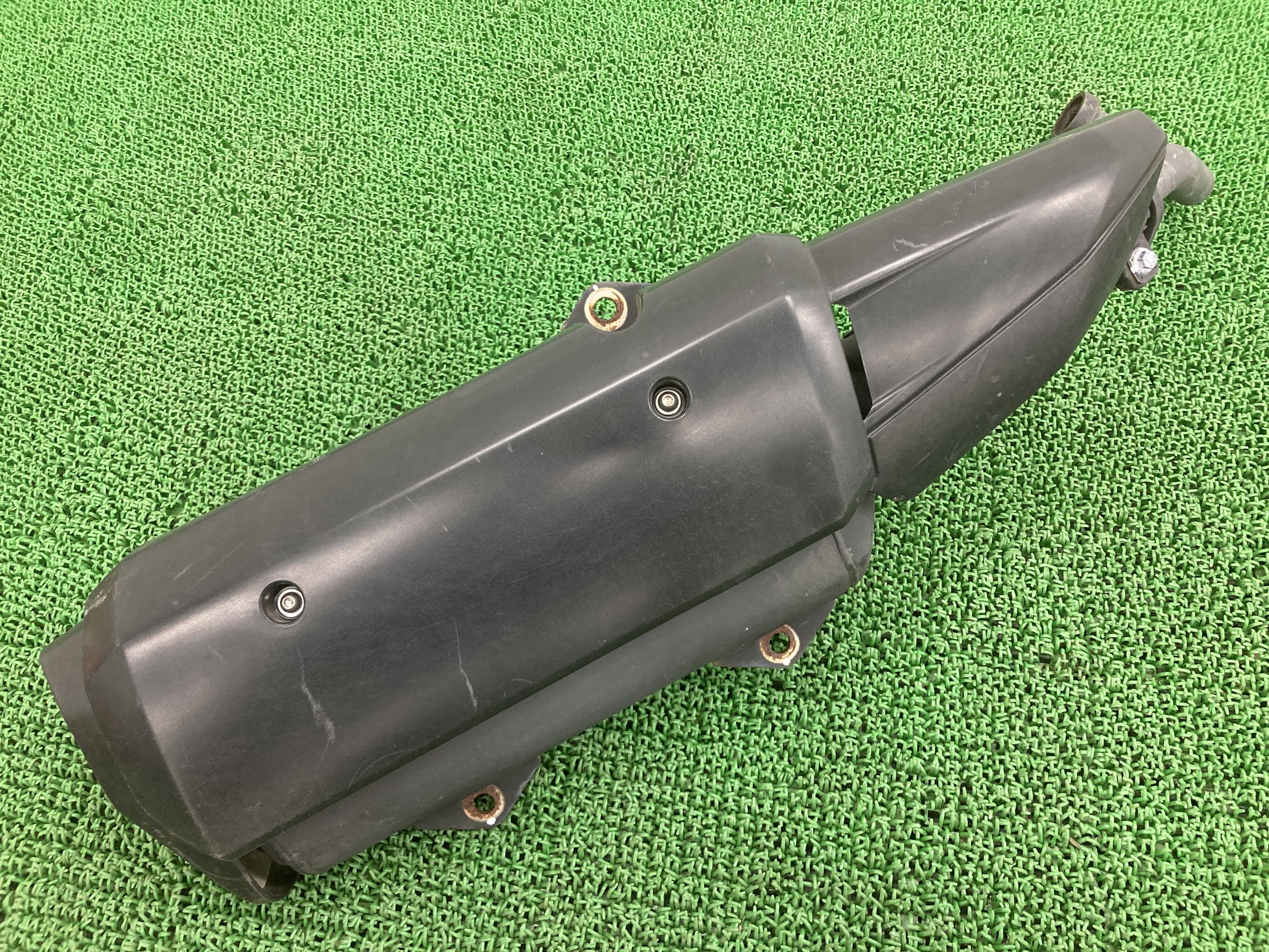 XMAX マフラー ヤマハ 純正 バイク 部品 SG42J X-MAX フルエキ コケキズ無し 品薄 車検 Genuine 【中古】 7