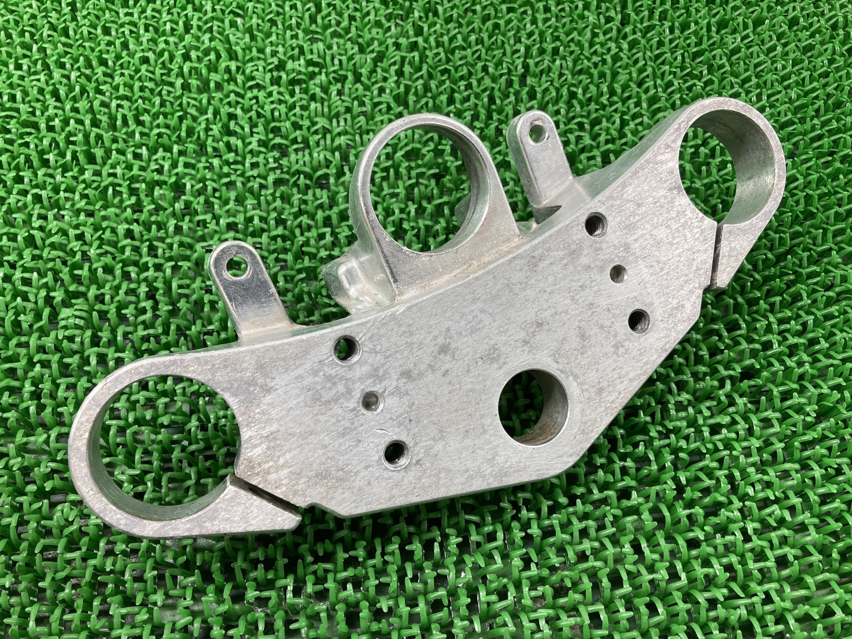 ゼファー400 トップブリッジ カワサキ 純正 バイク 部品 曲がり無し 品薄 希少品 車検 Genuine 【中古】 19