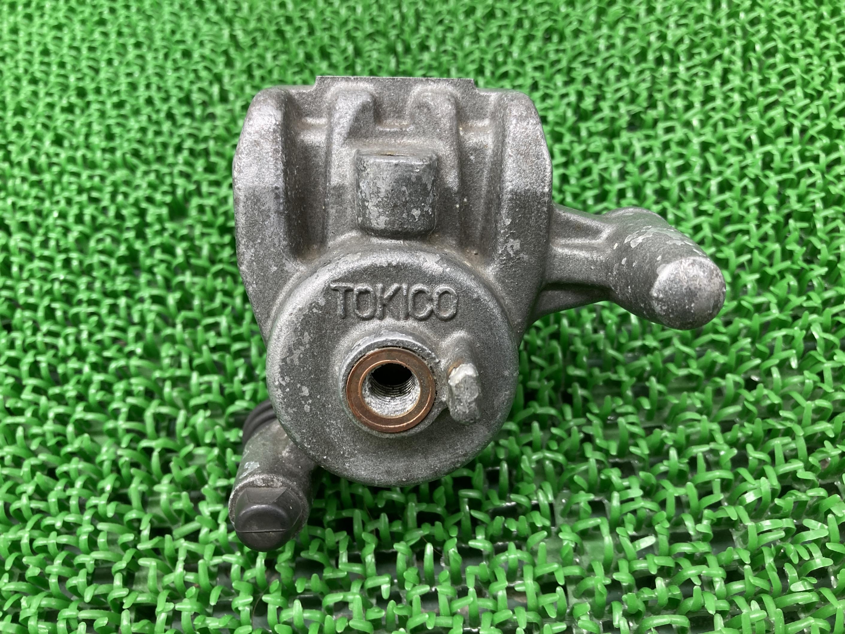 ゼファー400 キャリパー カワサキ 純正 バイク 部品 ZR400C ゼファーカイ 割れ欠け無し 品薄 希少品 車検 Genuine 【中古】