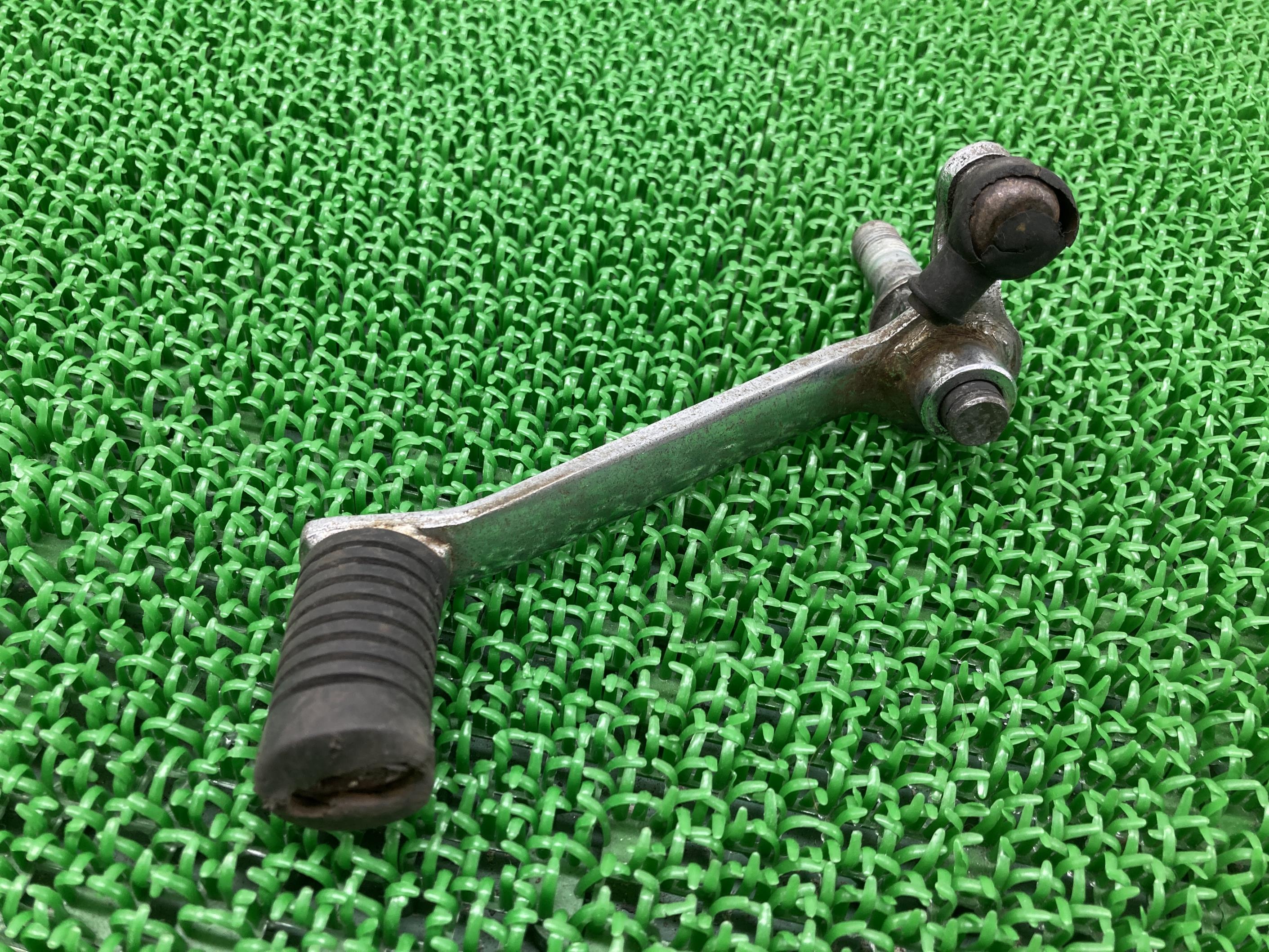 CB400Nシフトペダルホンダ純正バイク部品ホークIIIHAWK-IIIチェンジペダル曲がり無し品薄希少品車検Genuine【中古】 1