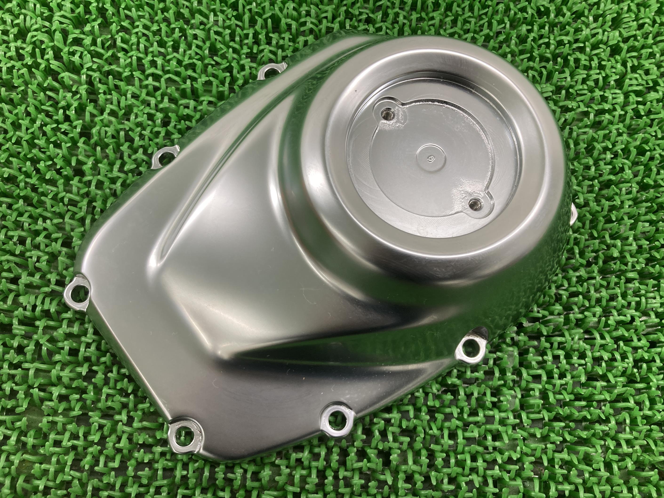 FLFBS1870 エンジンカバー ハーレー 純正 バイク 部品 ファットボーイ114 ソフテイル カムカバー ミルウォーキー8 車検 Genuine 【中古】 77