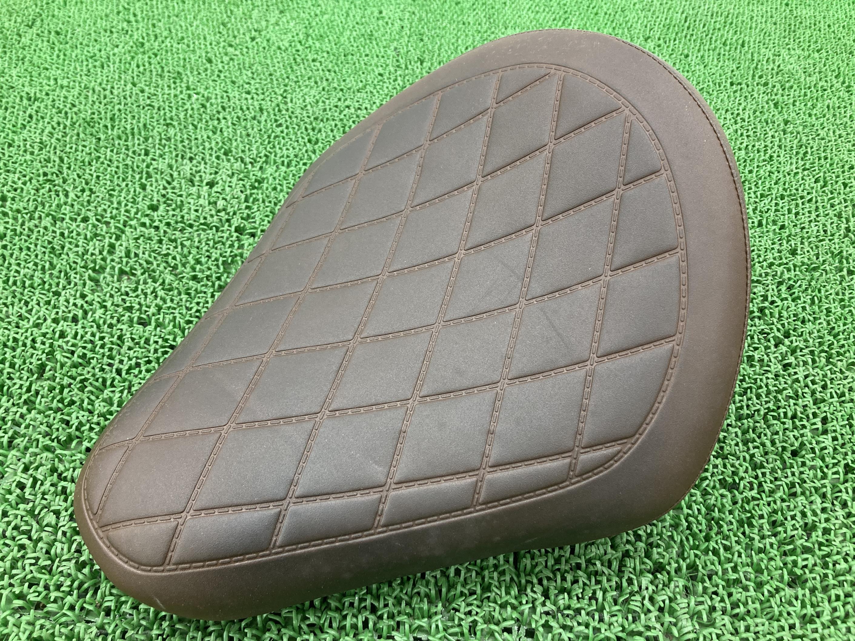 レブル250 フロントシート ホンダ 純正 バイク 部品 MC49 REBEL Sエディション メインシート 破れ無し 車検 Genuine 【中古】 68