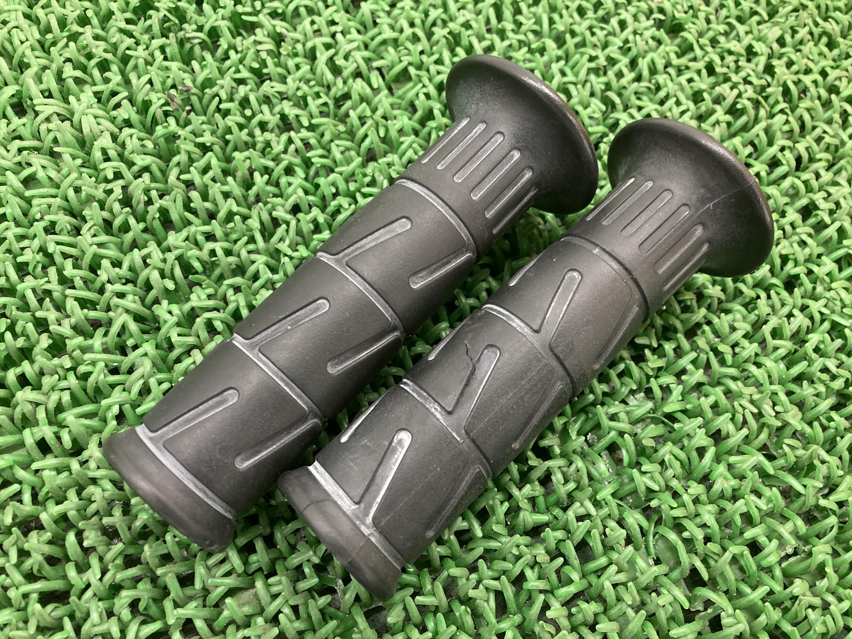 NINJAA400ハンドルグリップ左右EX400G-A12***カワサキ純正バイク部品2018年式外しEX400G-A12破れ無し品薄希少品車検Genuine【...