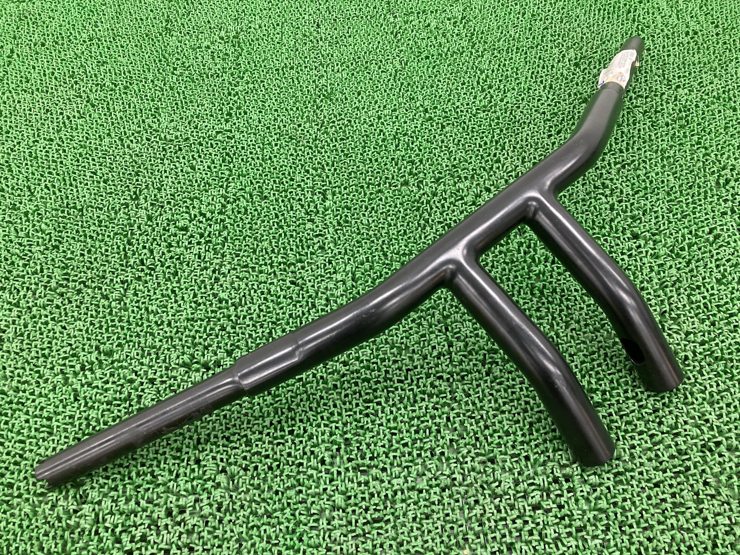 ハンドル 黒 ハーレー 純正 バイク 部品 ストリートスラマーバー 1.25インチ 電子スロットル ダイナ ソフテイル 車検 Genuine 【中古】 33