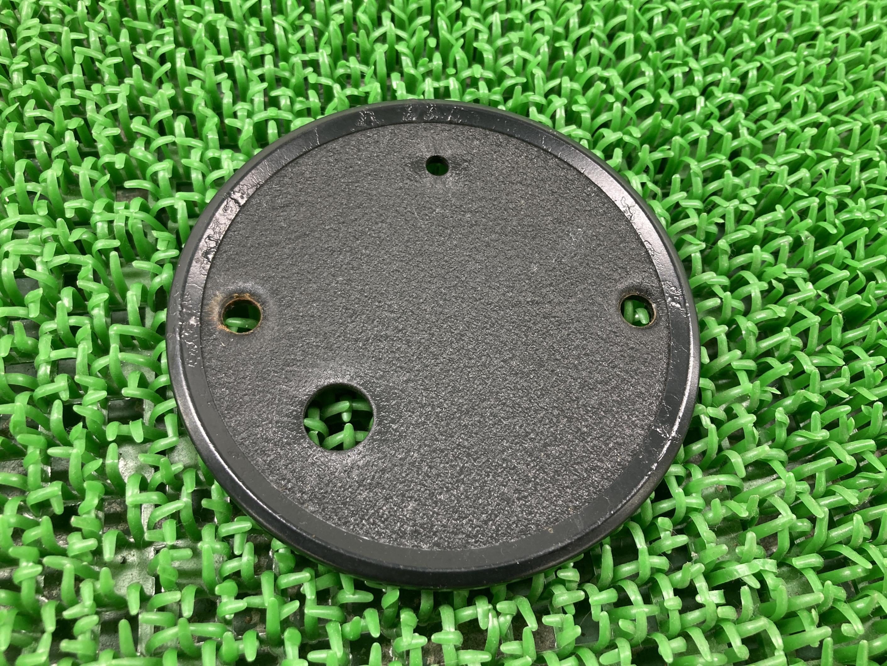 スポーツスタースピードメーターカバーハーレー純正バイク部品XL883XL1200メーターケース裏蓋曲がり無し車検Genuine【中古】 11