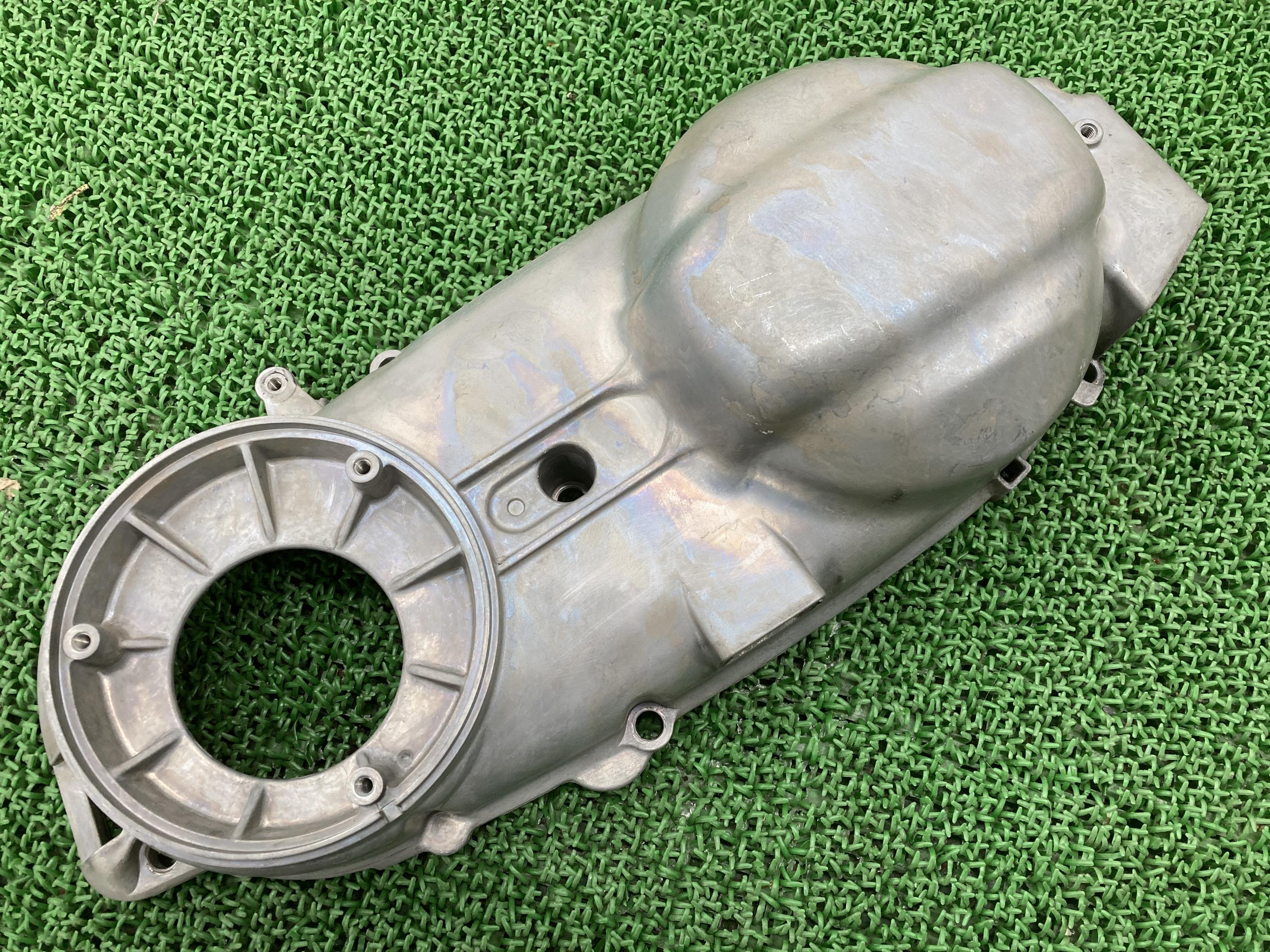 マジェスティ250 エンジンカバー ヤマハ 純正 バイク 部品 SG03J プーリーカバー 割れ欠け無し 品薄 希..