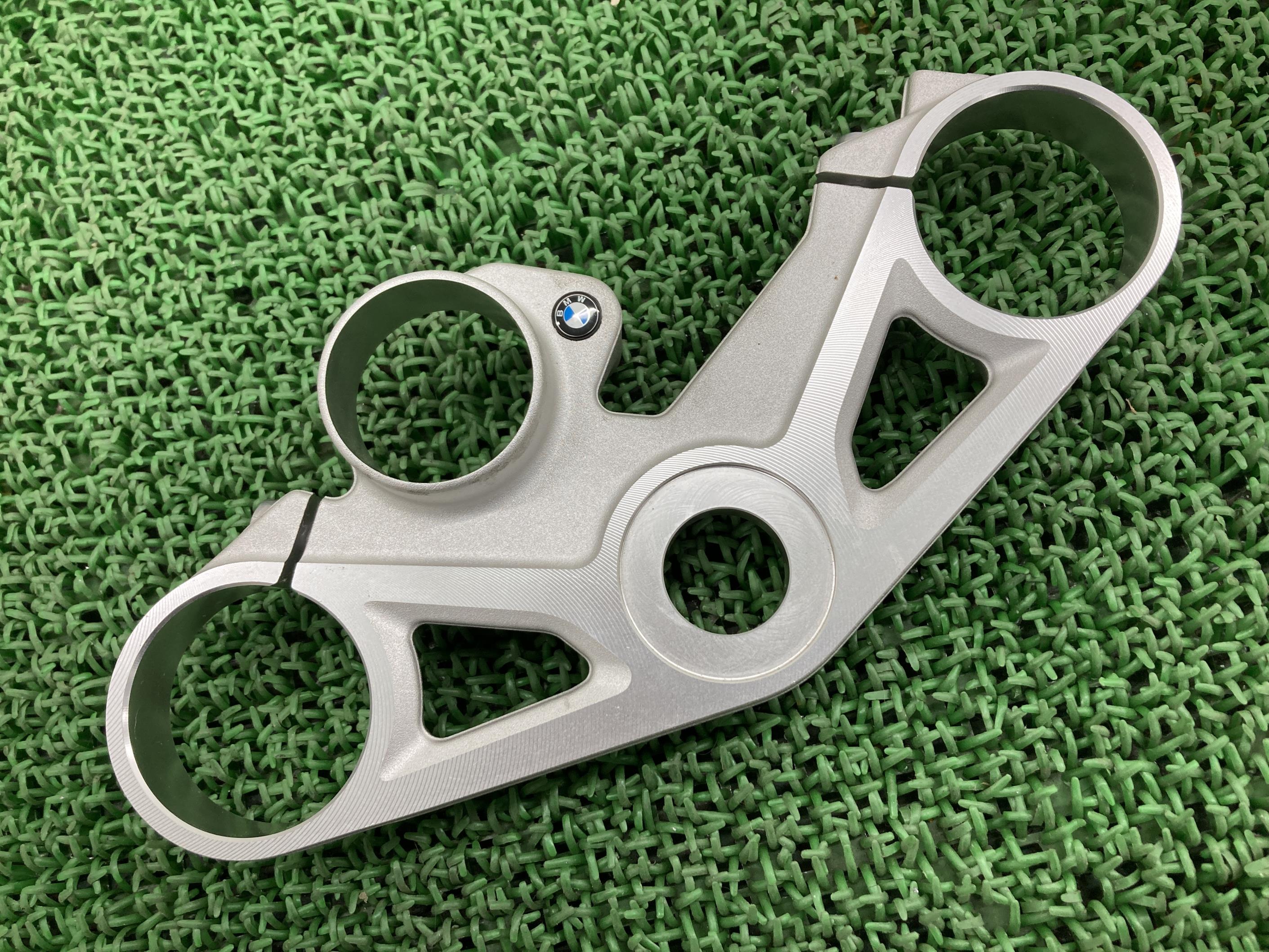 S1000RR トップブリッジ BMW 純正 バイク 部品 K46 10-11年 フォーク径55φ コンディション良好 車検 Genuine 【中古】 2