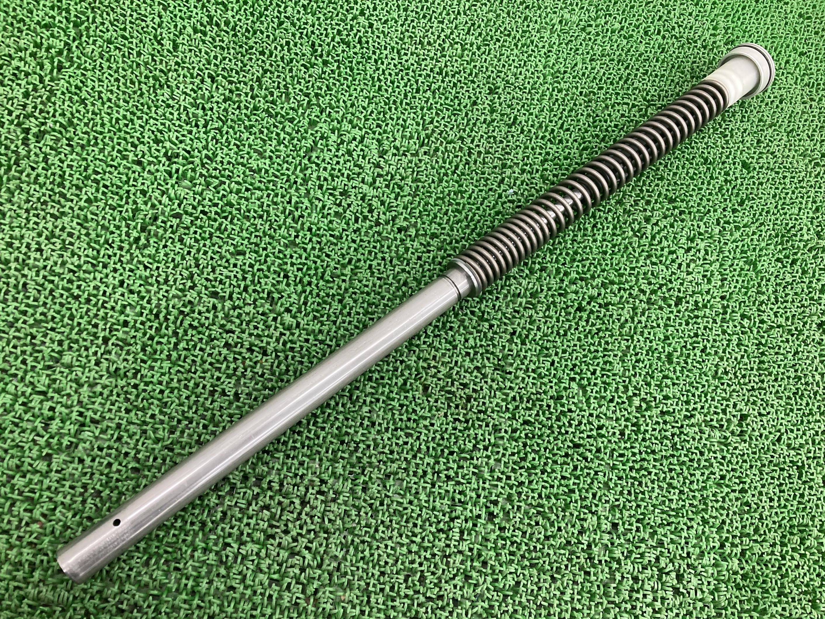 790デュークフロントフォークシリンダー片側VBKTU640XJM729***KTM純正バイク部品2018年式外しスプリングフォークキャップ曲がり無しコンディション良好車検Genuine【中古】 62