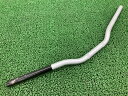 ボンネビルボバーハンドルトライアンフ(TRIUMPH)純正バイク部品トライアンフノーマル1インチハンドルバー曲がり無し品薄希少品車検Genuine【中古】(2)