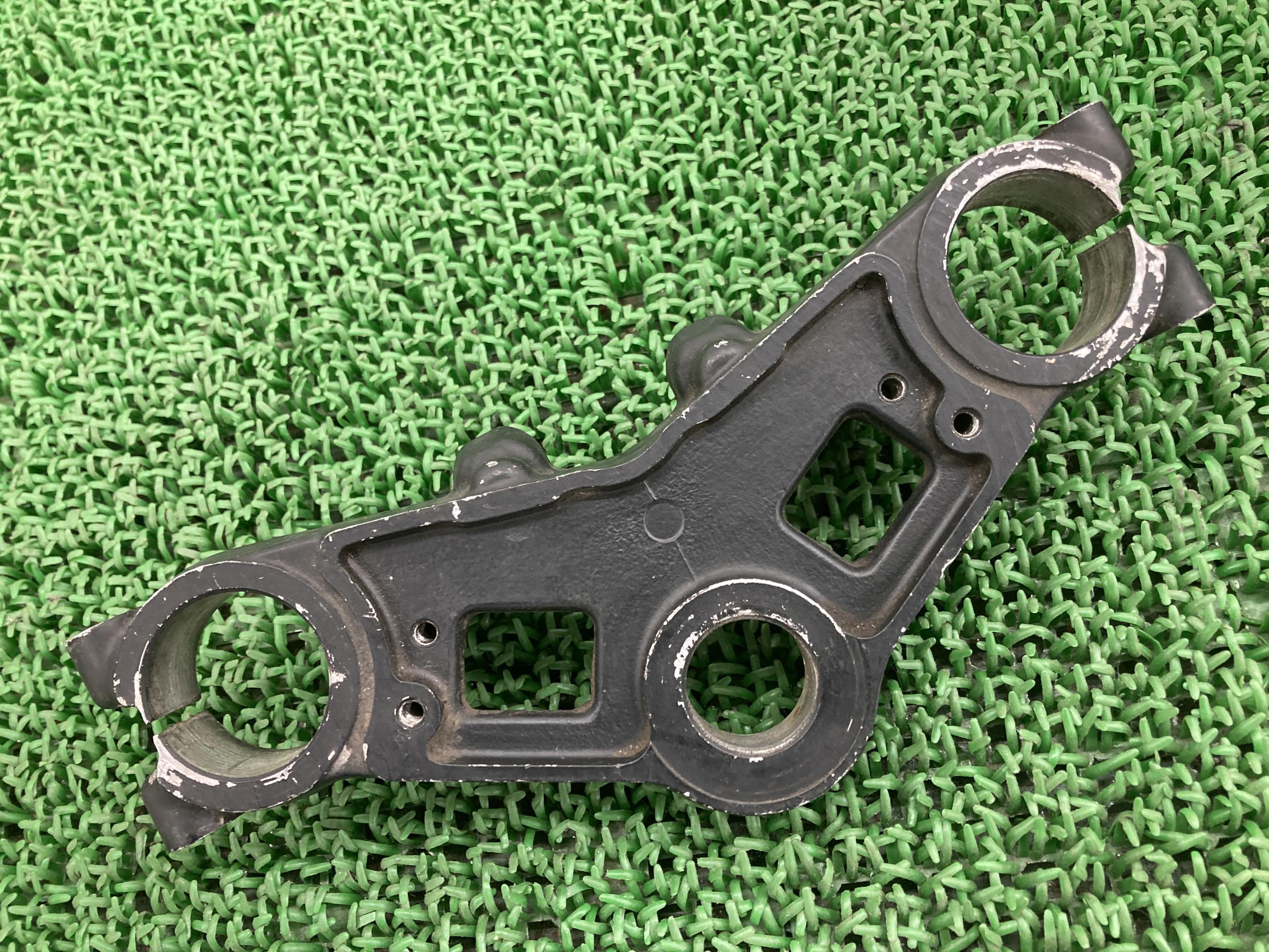 CBX400FトップブリッジNC07-1011***ホンダ純正バイク部品NC07-1011MA6当時物35φ修復素材に曲がり無し車検Genuine【中古】 4