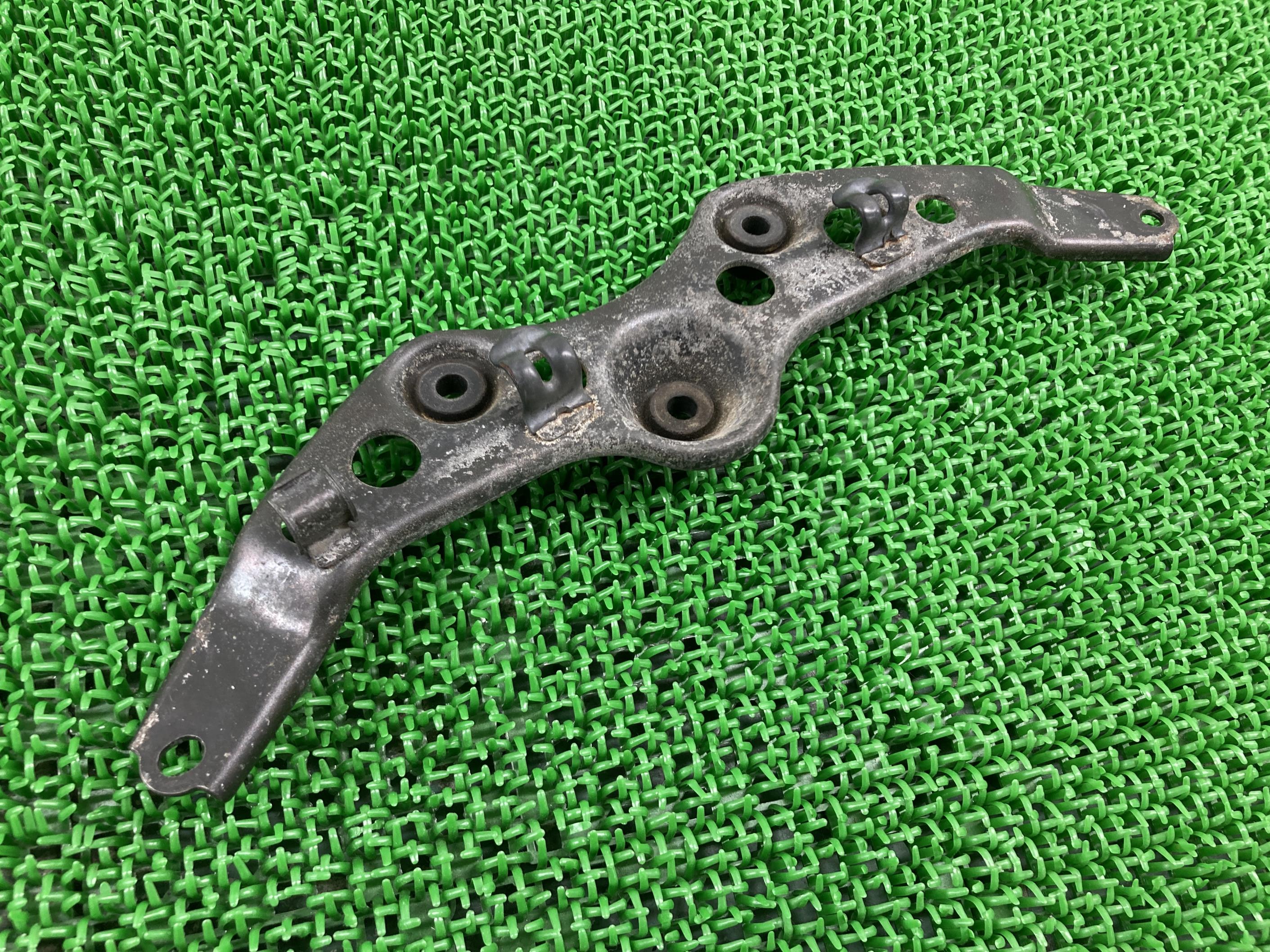 CBR250Rハリケーンメーターステーホンダ純正バイク部品1987年式外しMC17-1018***曲がり無し品薄希少品車検Genuine【中古】 21