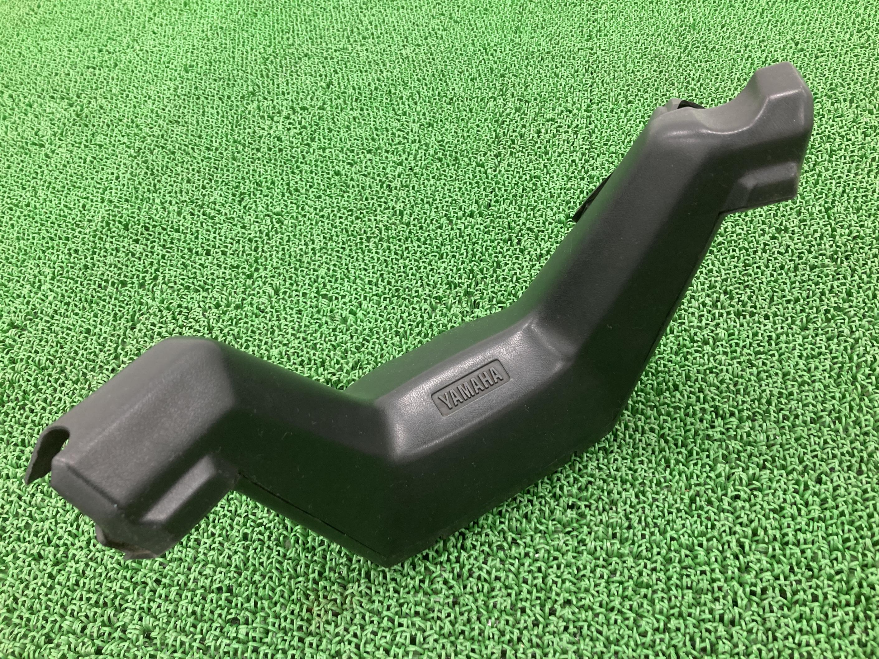 マジェスティ250 ハンドルカバー ヤマハ 純正 バイク 部品 SG01J 割れ欠け無し 品薄 希少品 安心のノーマル 車検 Genuine 【中古】 40