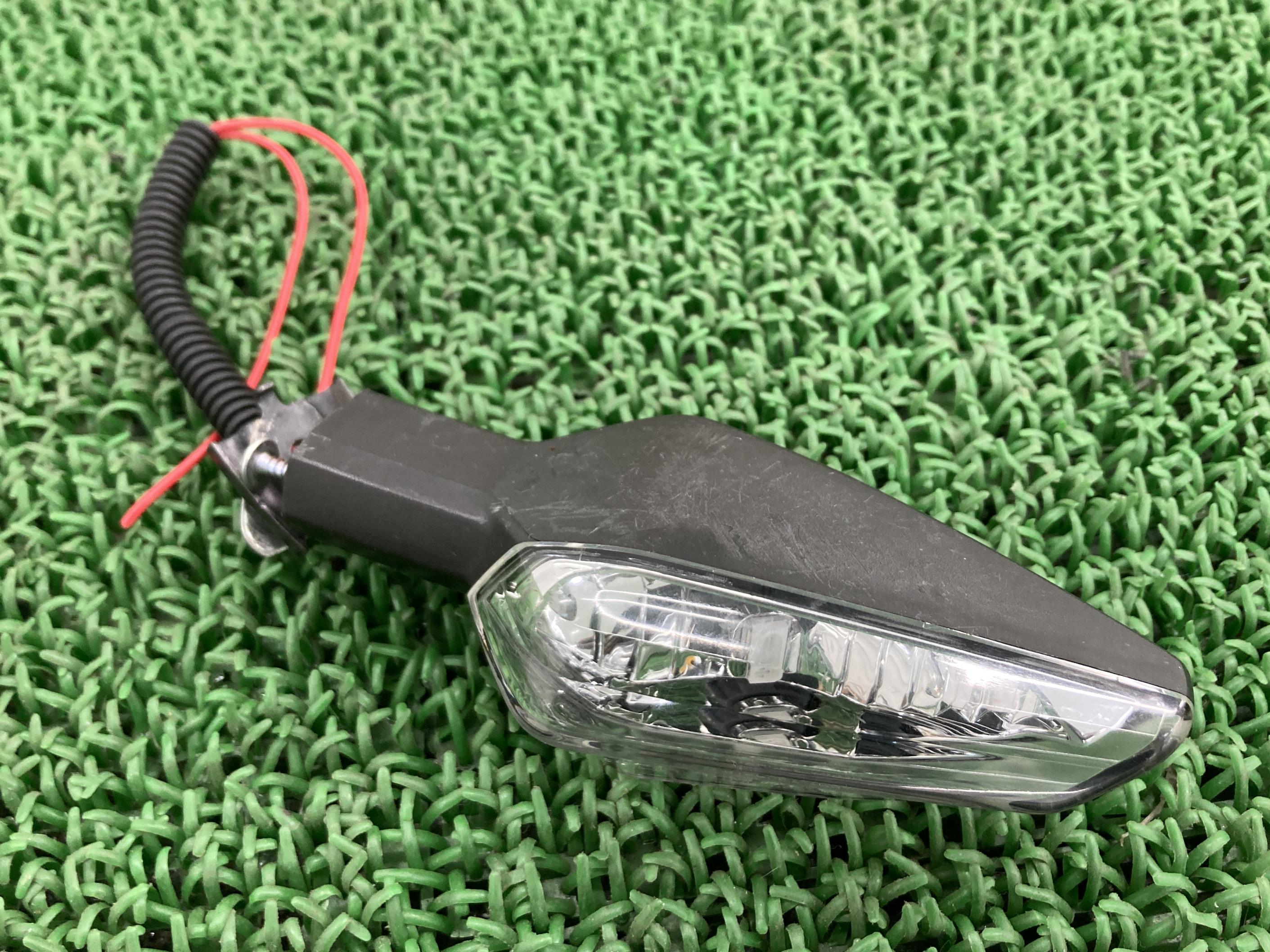 NINJA250 リアウインカー 右 カワサキ 純正 バイク 部品 EX250P LED加工 修復素材に 品薄 希少品 車検 Genuine 【中古】