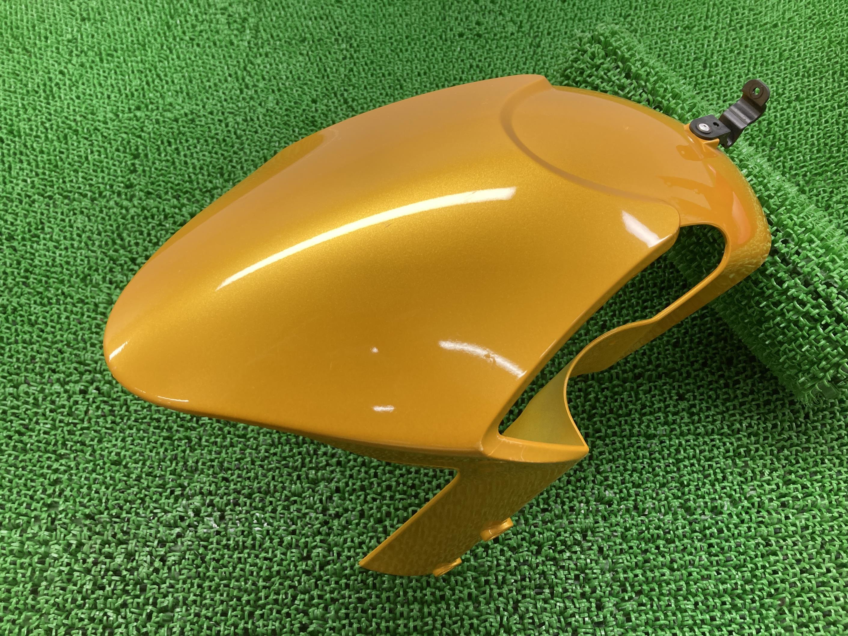 M696 M796 M1100 フロントフェンダー ゴールド ドゥカティ 純正 バイク 部品 モンスター 割れ欠け無し コンディション良好 車検 Genuine 【中古】 46