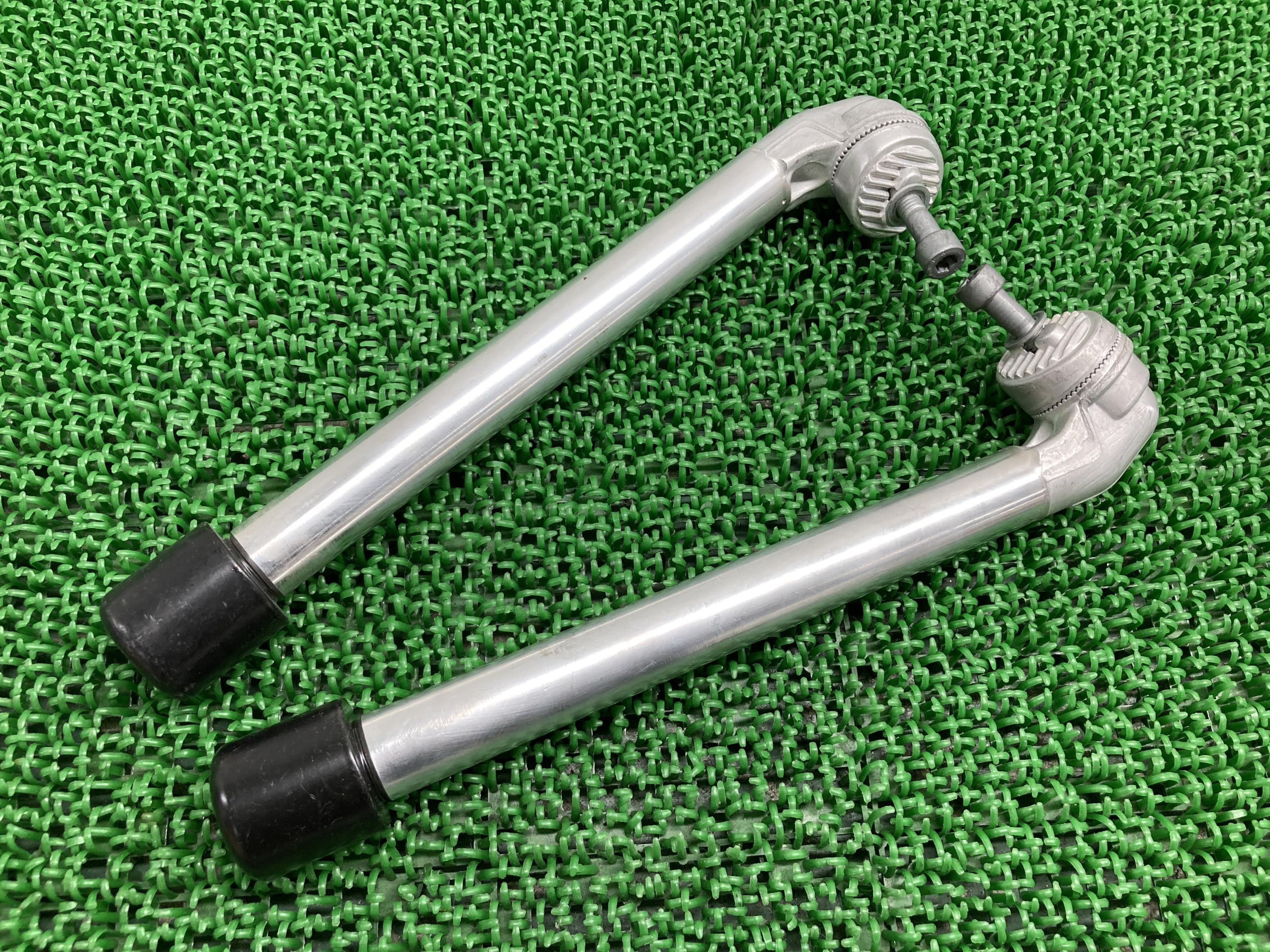 R1100RSセパレートハンドル左右BMW純正バイク部品セパハンハンドルウェイト曲がり無し品薄希少品車検Genuine【中古】 19