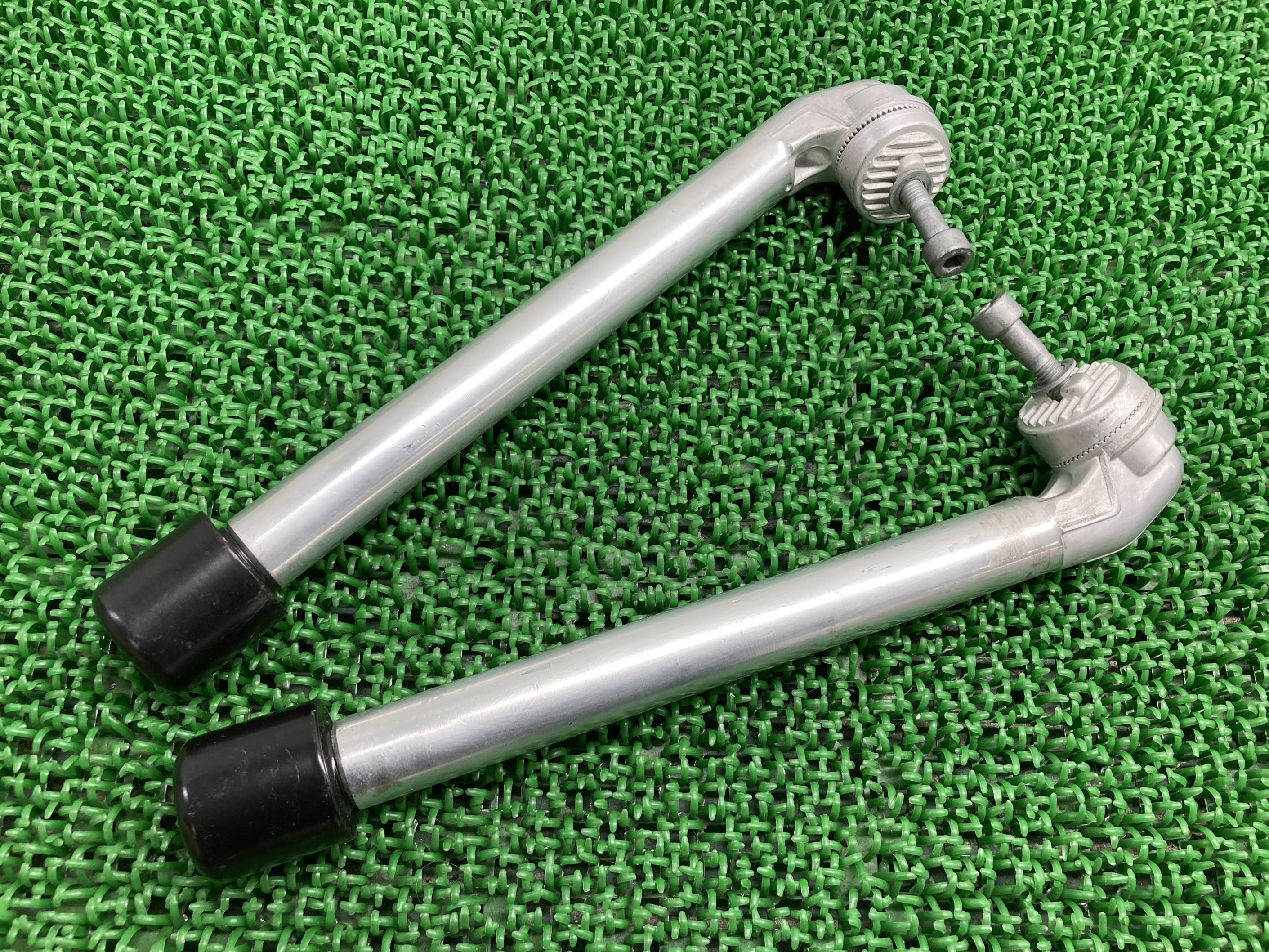 R1100RSセパレートハンドル左右BMW純正バイク部品セパハンハンドルウェイト曲がり無し品薄希少品車検Genuine【中古】 18