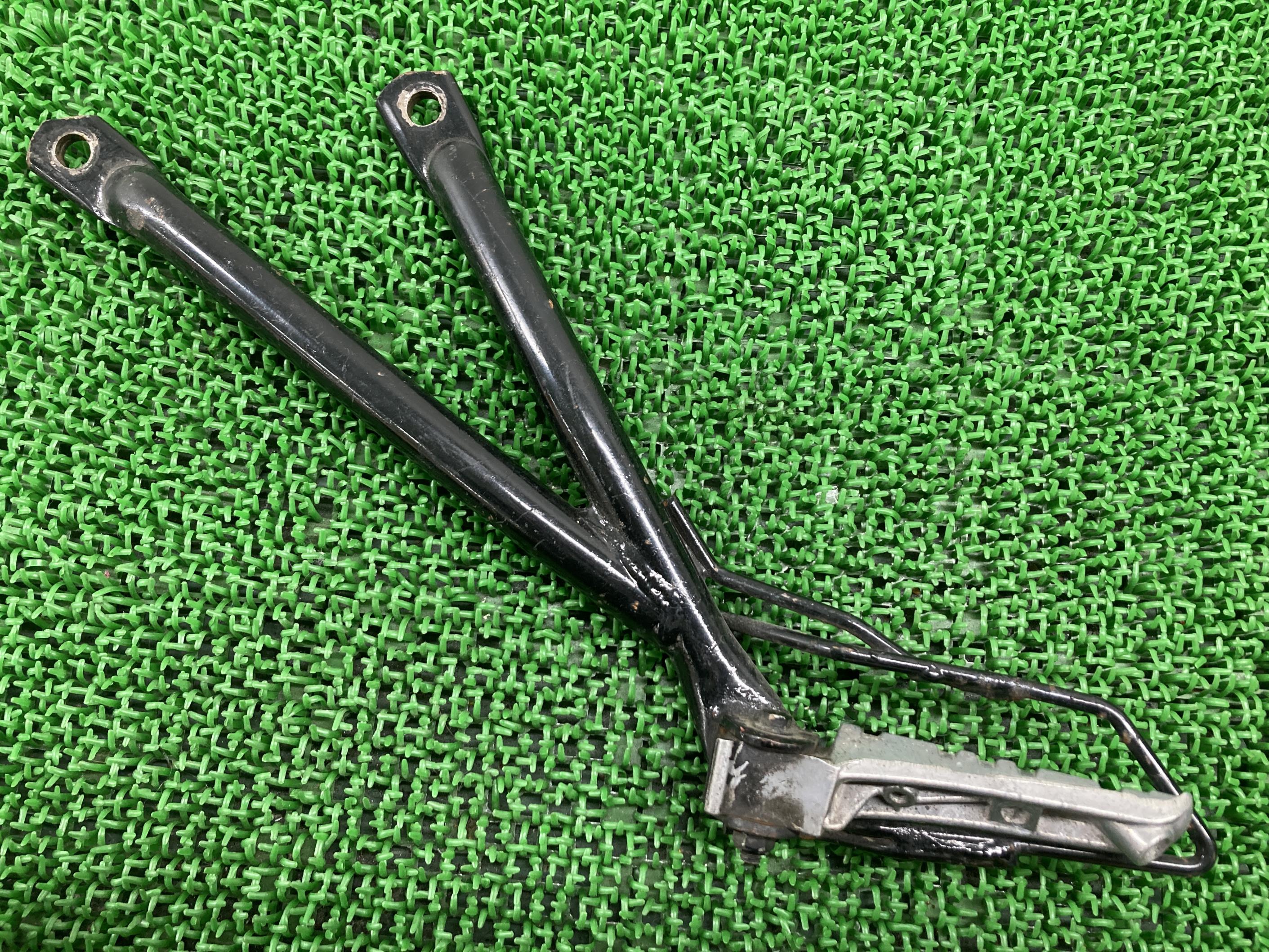 SR400タンデムステップ左1JR-306***ヤマハ純正バイク部品1995年式外し1JR-306曲がり無し品薄希少品車検Genuine【中古】 9