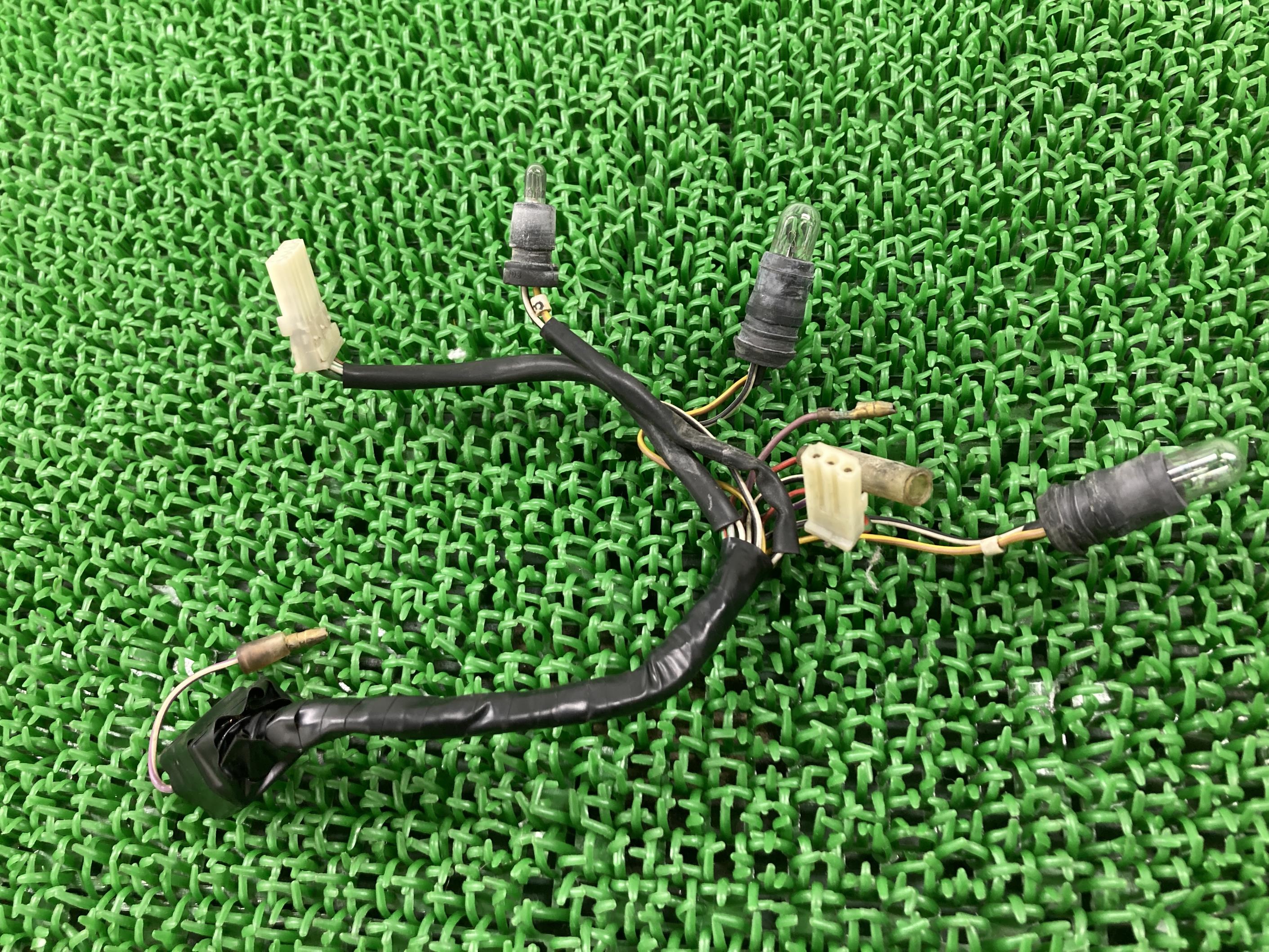 RS250タコメーターハーネスZD4LD0000TN052***アプリリア純正バイク部品1996年式外しZD4LD前期断線無し車検Genuine【中古】 5