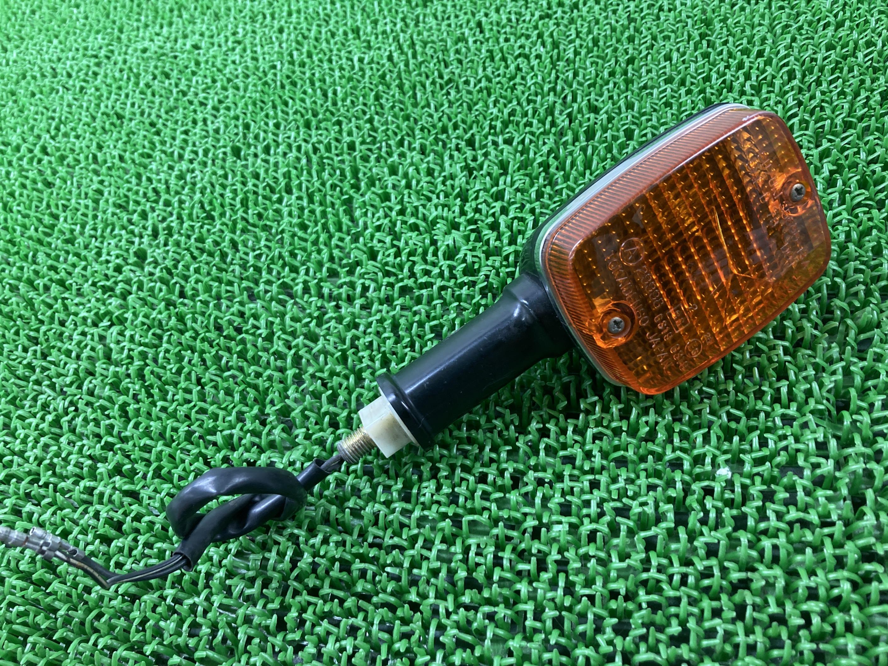 GSX400Eカタナ ウインカー 片側 GK53CD104*** スズキ 純正 バイク 部品 1985年式外し GK53C ゴキ 当時物 修復素材に 車検 Ge...