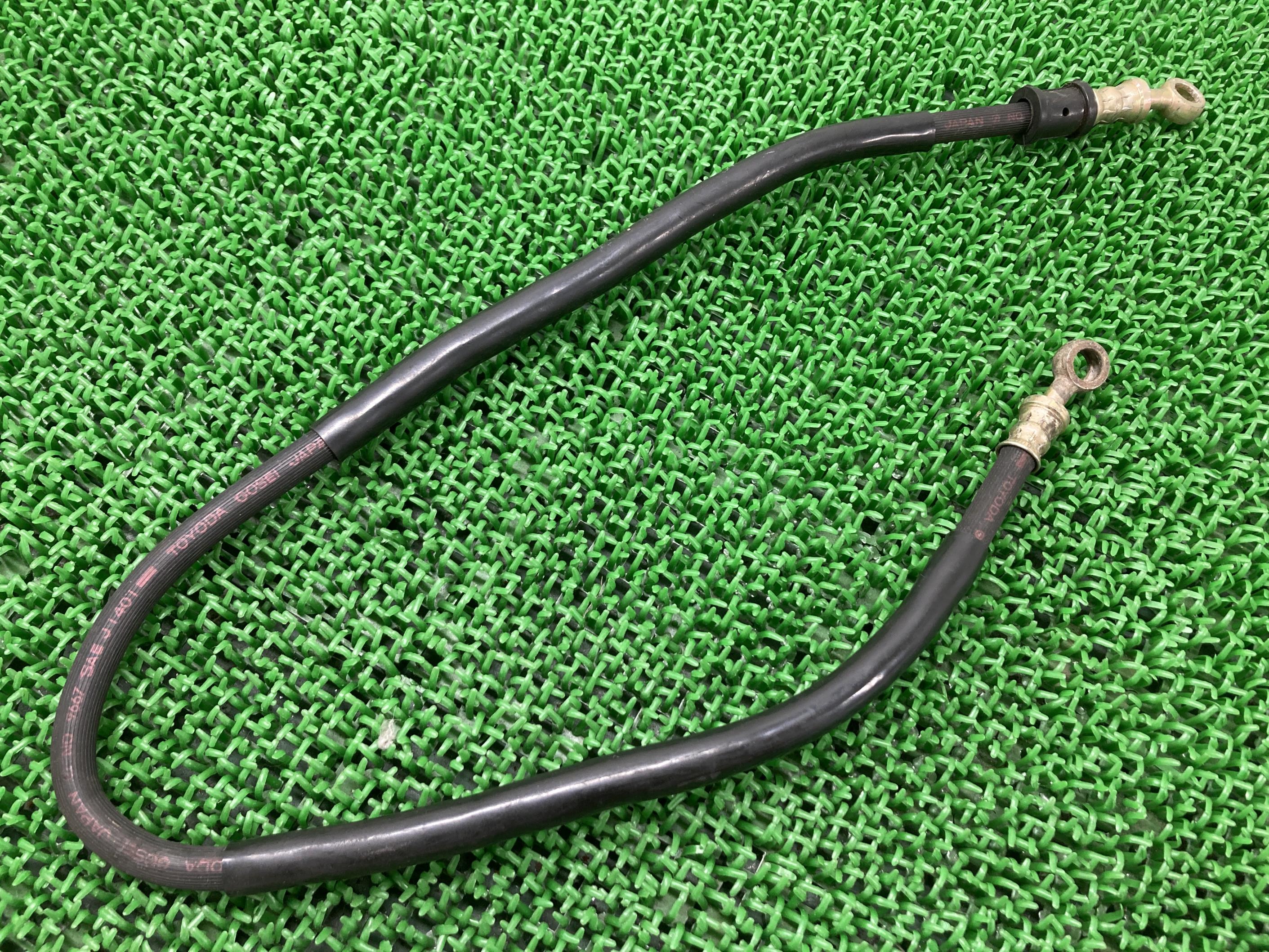 RZ250ブレーキホース4L3-012***ヤマハ純正バイク部品1981年式外し4L3-012当時物破れ無し品薄希少品車検Genuine【中古】