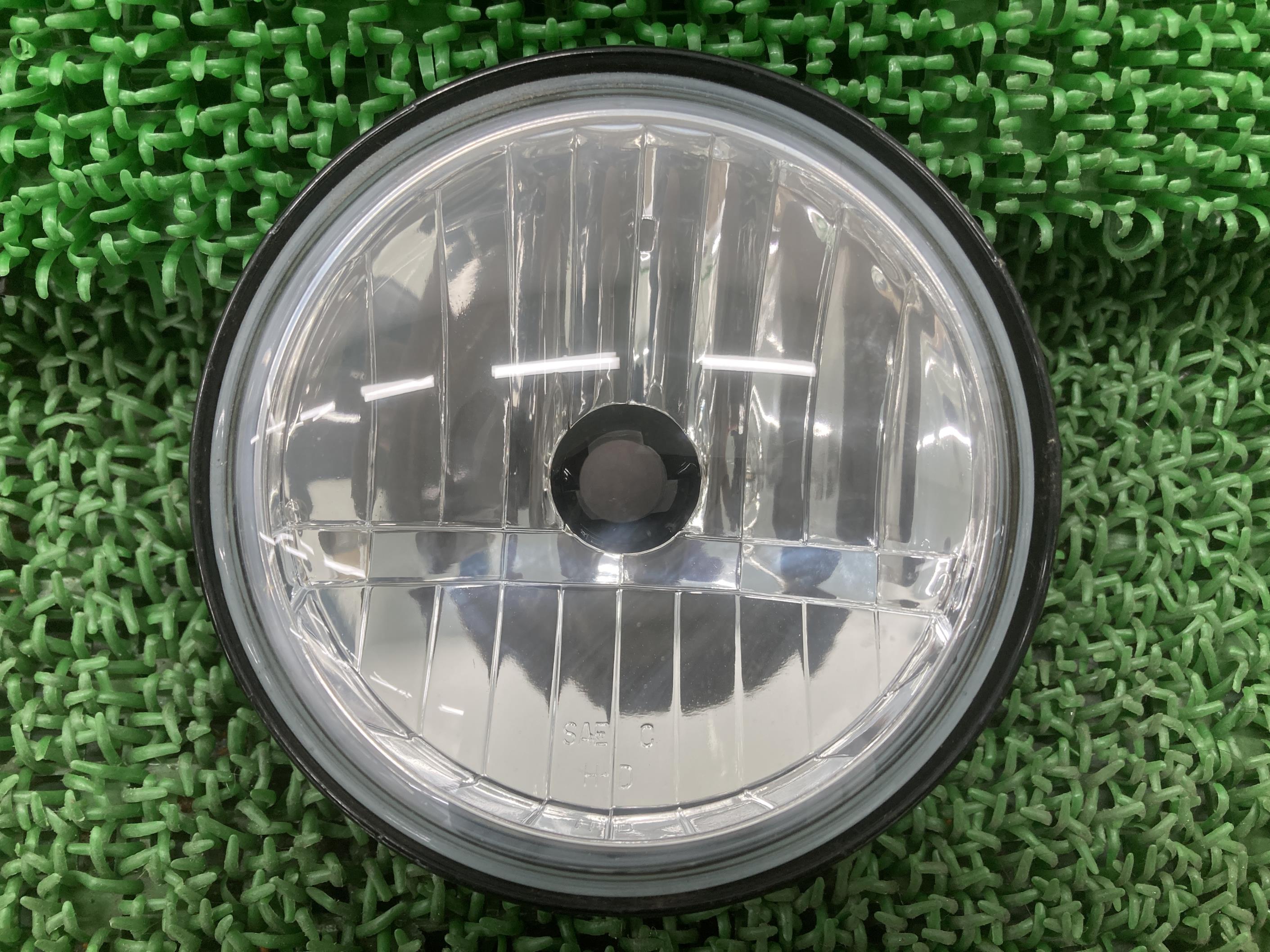 FLHX フォグランプ 片側 ハーレー 純正 バイク 部品 パッシングランプ ツーリング ストリートグライド 割れ欠け無し 車検 Genuine 【中古】