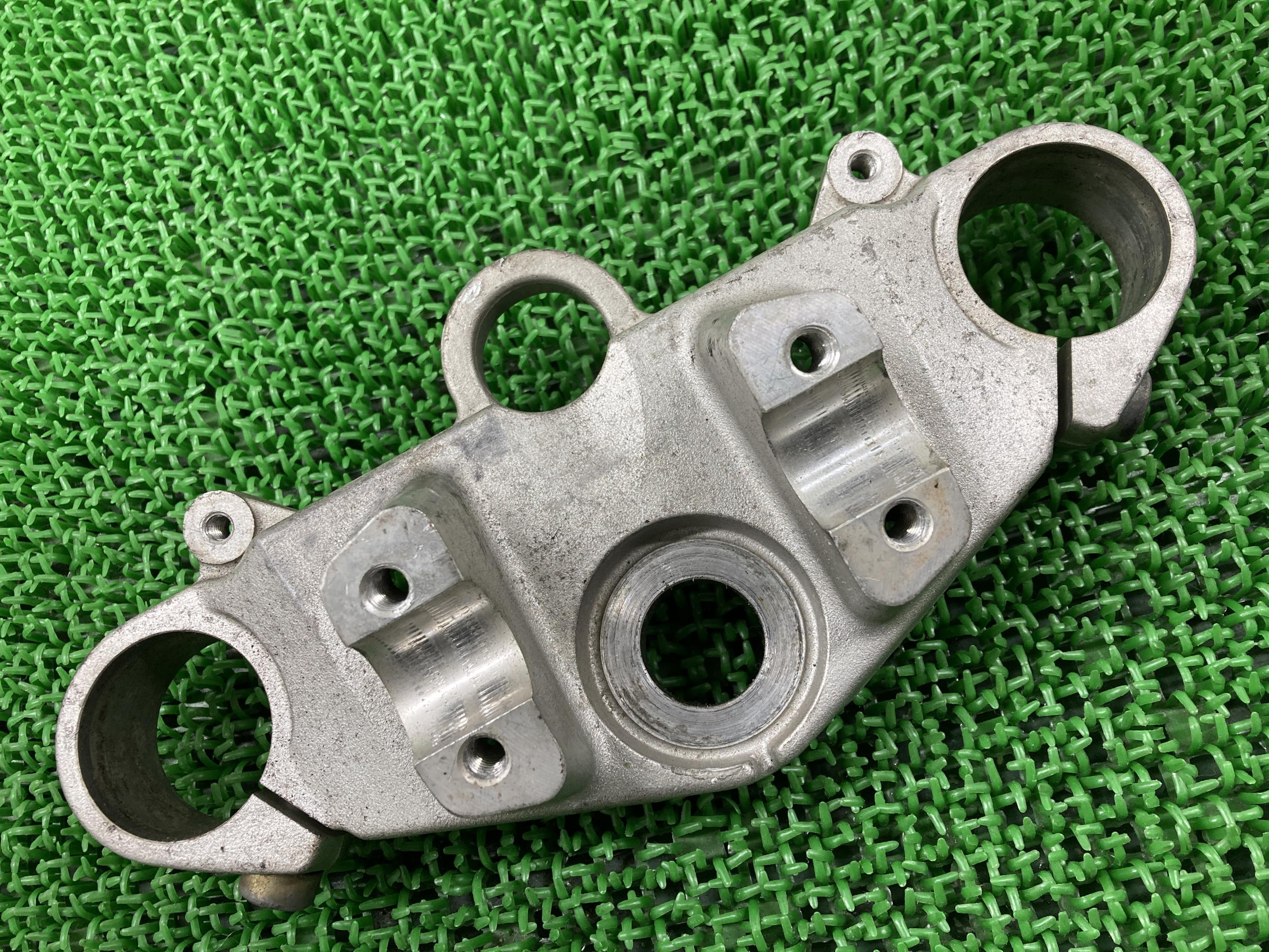 ホーネット250 トップブリッジ ホンダ 純正 バイク 部品 MC31 HORNET250 曲がり無し 品薄 希少品 車検 Genuine 【中古】 72