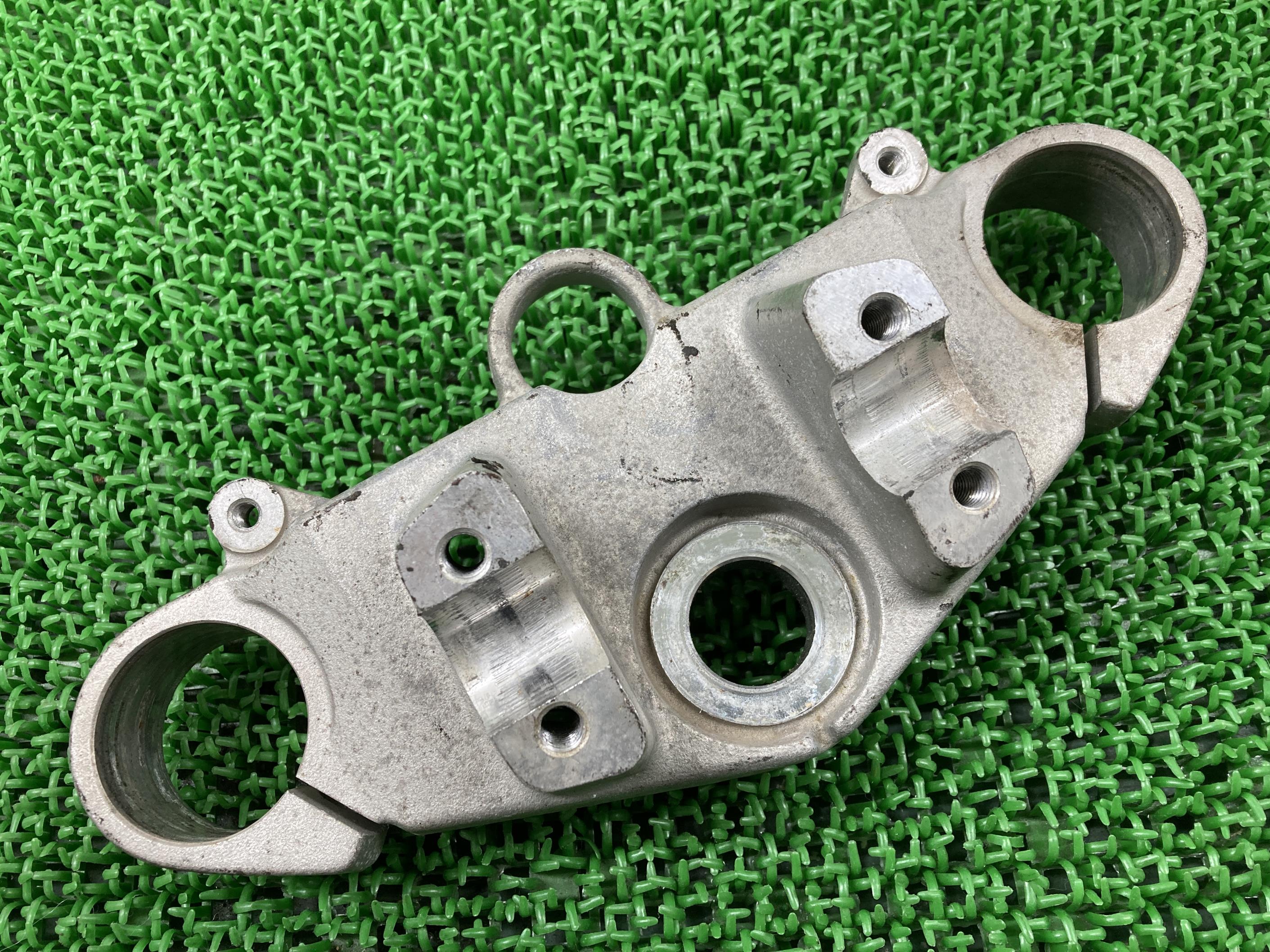 ホーネット250 トップブリッジ ホンダ 純正 バイク 部品 MC31 HORNET250 曲がり無し 希少品 品薄 車検 Genuine 【中古】 71