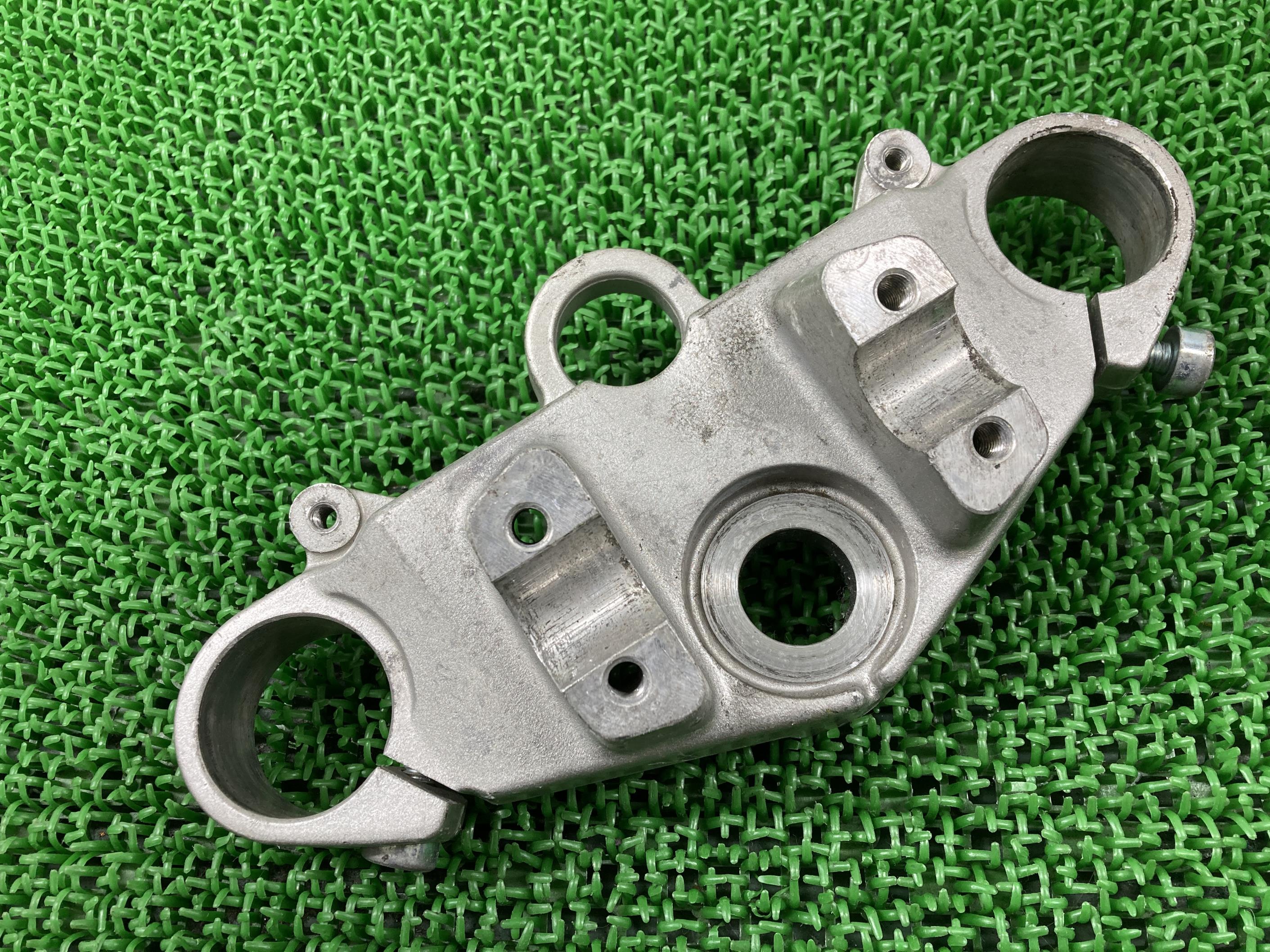 ホーネット250 トップブリッジ ホンダ 純正 バイク 部品 MC31 HORNET250 希少品 品薄 曲がり無し 車検 Genuine 【中古】 70