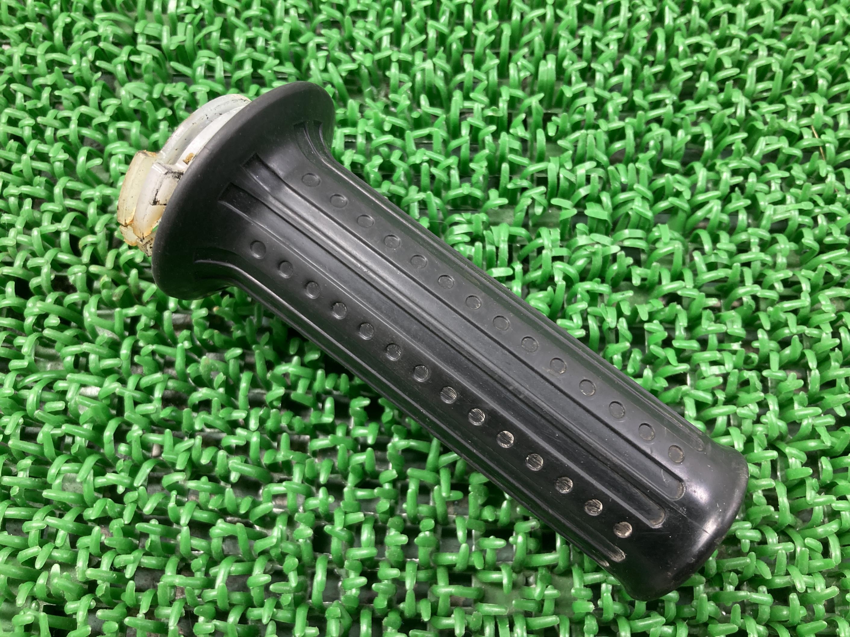 モトコンポスロットルコーンホンダ純正バイク部品AB12MotoCompo当時物アクセルカラーグリップ割れ欠け無し車検Genuine【中古】 26