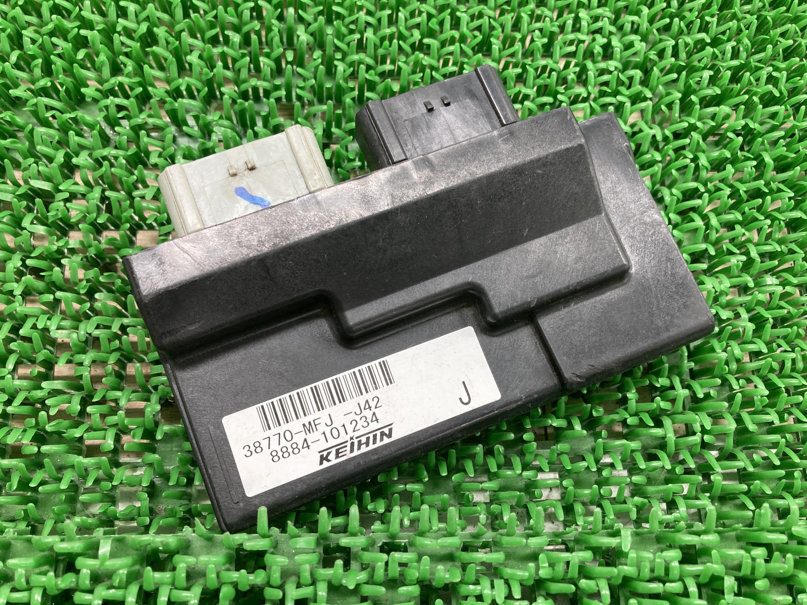 CBR600RR ECU ホンダ 純正 バイク 部品 ECM PC40 機能的問題なし 品薄 希少品 車検 Genuine 【中古】