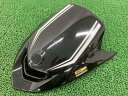 マジェスティS フロントガーニッシュ 黒M ヤマハ 純正 バイク 部品 SG28J XC155 フロントマスク 60thアニバーサリー 修復素材に 車検 Genuine 【中古】